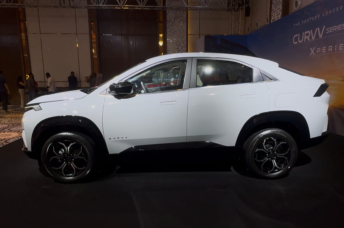 Tata Curvv Series X launched at Rs 10 lakh