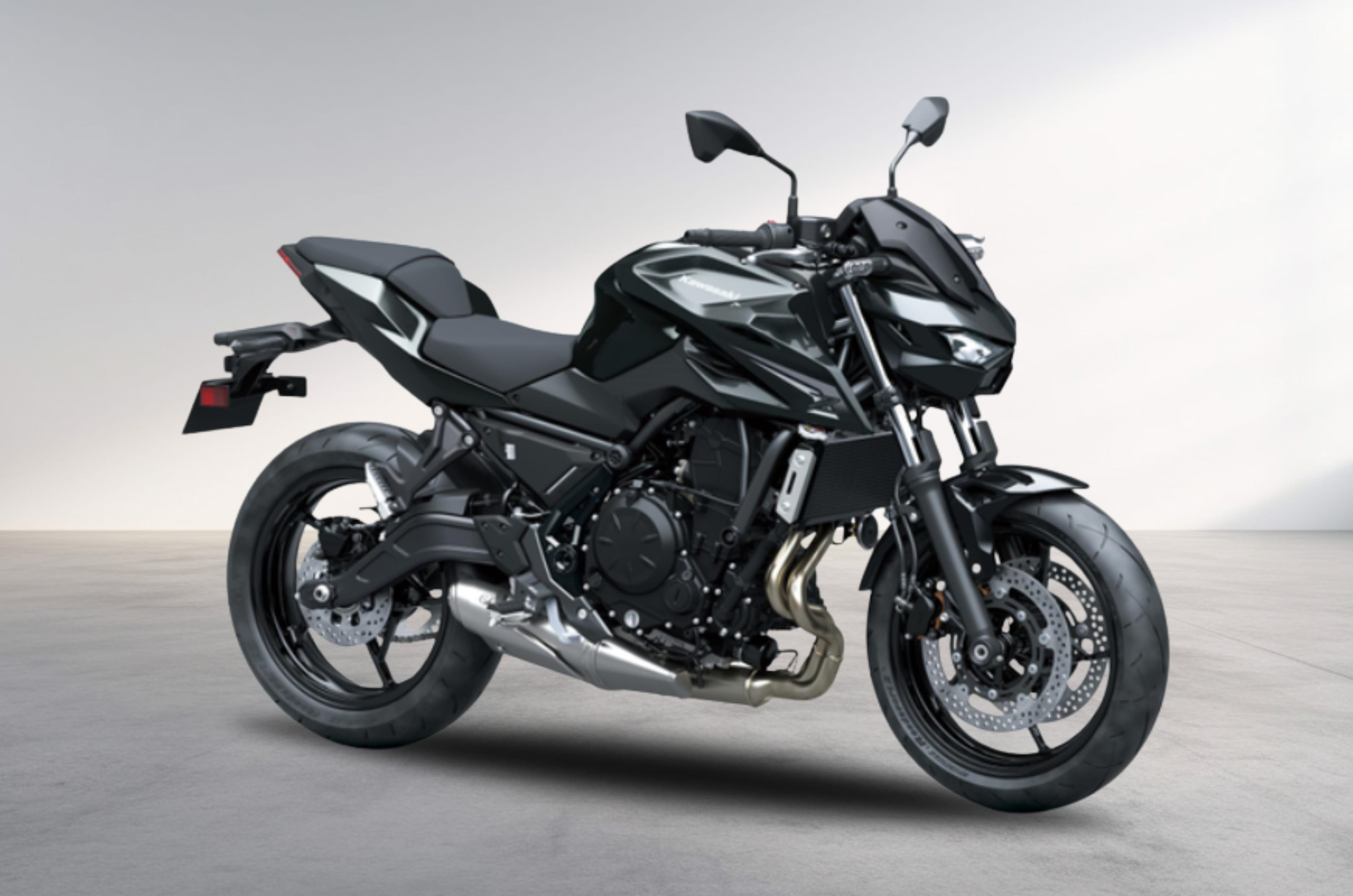 Kawasaki Z650 S in Black colour