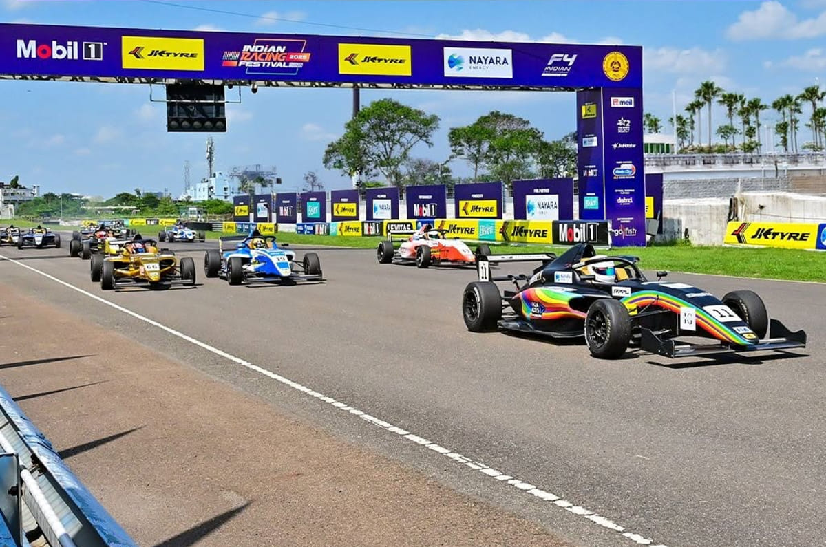 F4 India