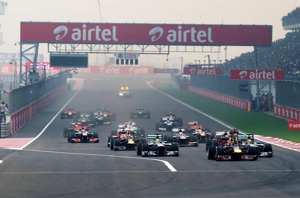 F1 Indian GP