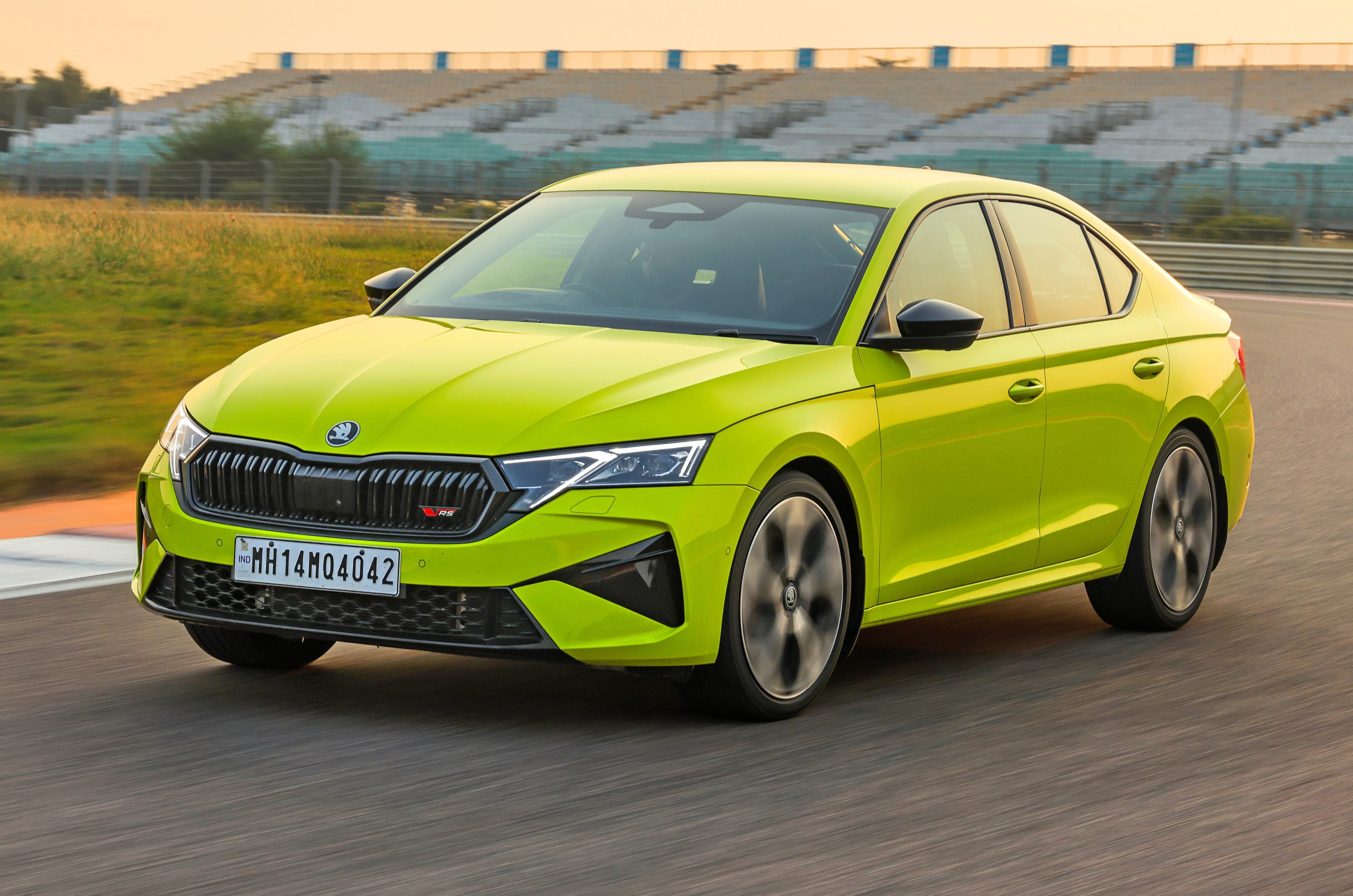 Skoda Octavia RS second batch launched at Rs 56.69 lakh
