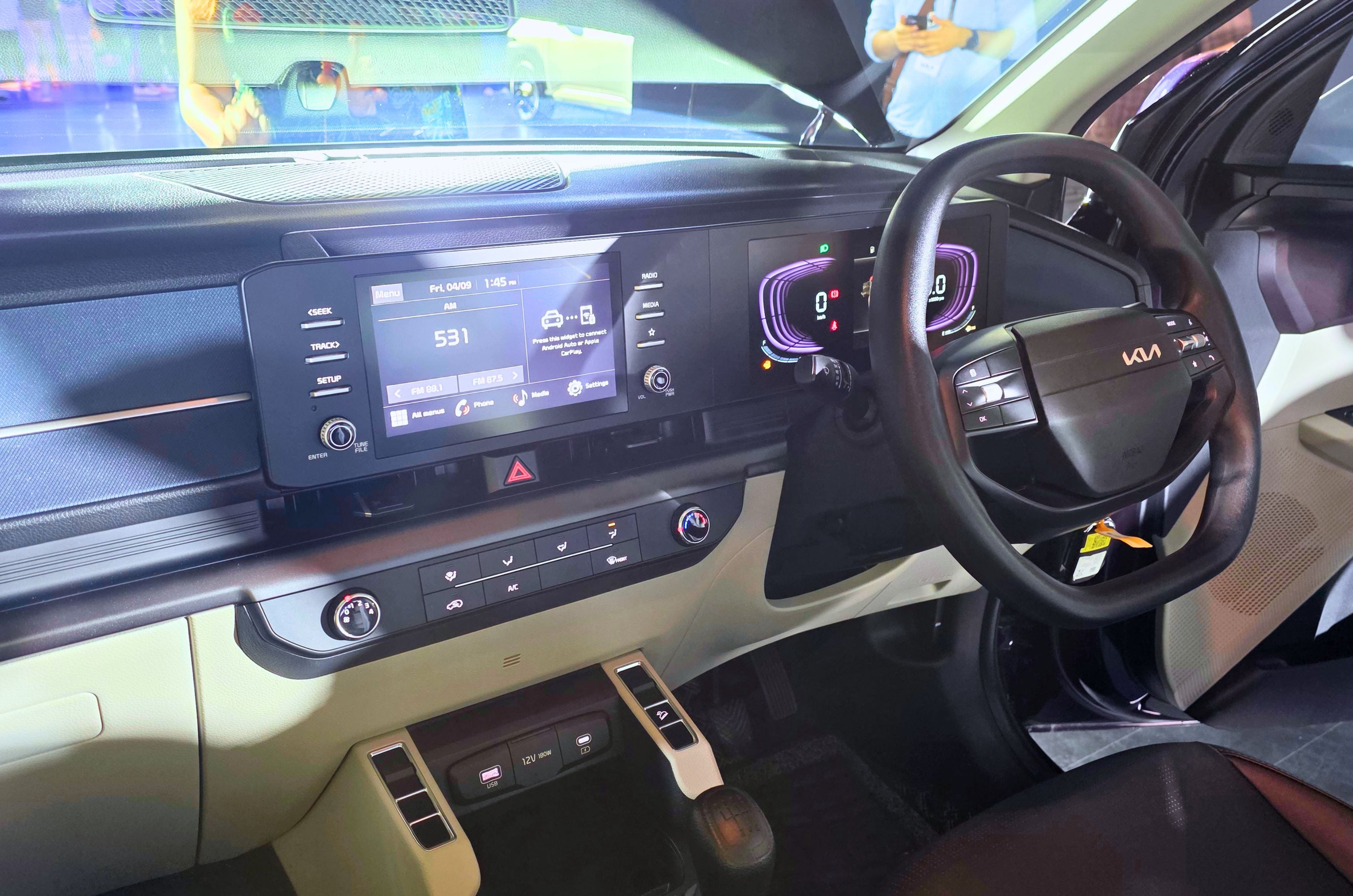 Kia Carens, Carens Clavis CNG specs, launch timeline announced