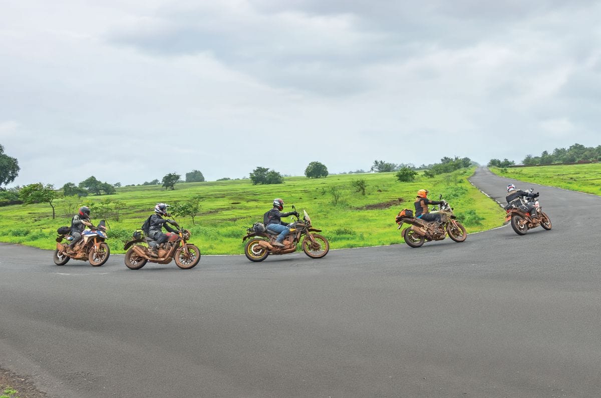 1300km road-trip with Royal Enfield, TVS, BMW, Triumph and KTM