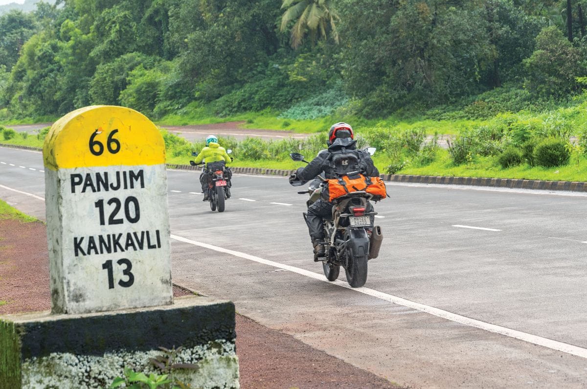 1300km road-trip with Royal Enfield, TVS, BMW, Triumph and KTM