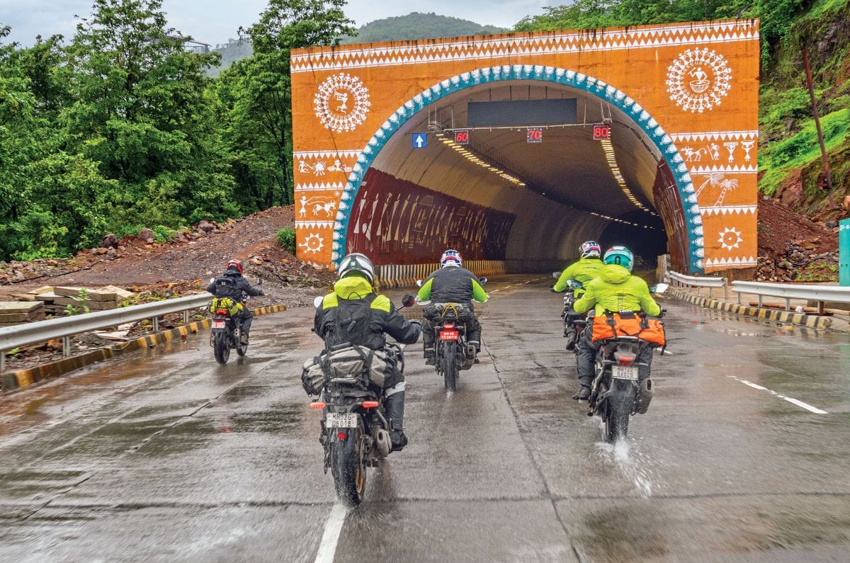 1300km road-trip with Royal Enfield, TVS, BMW, Triumph and KTM