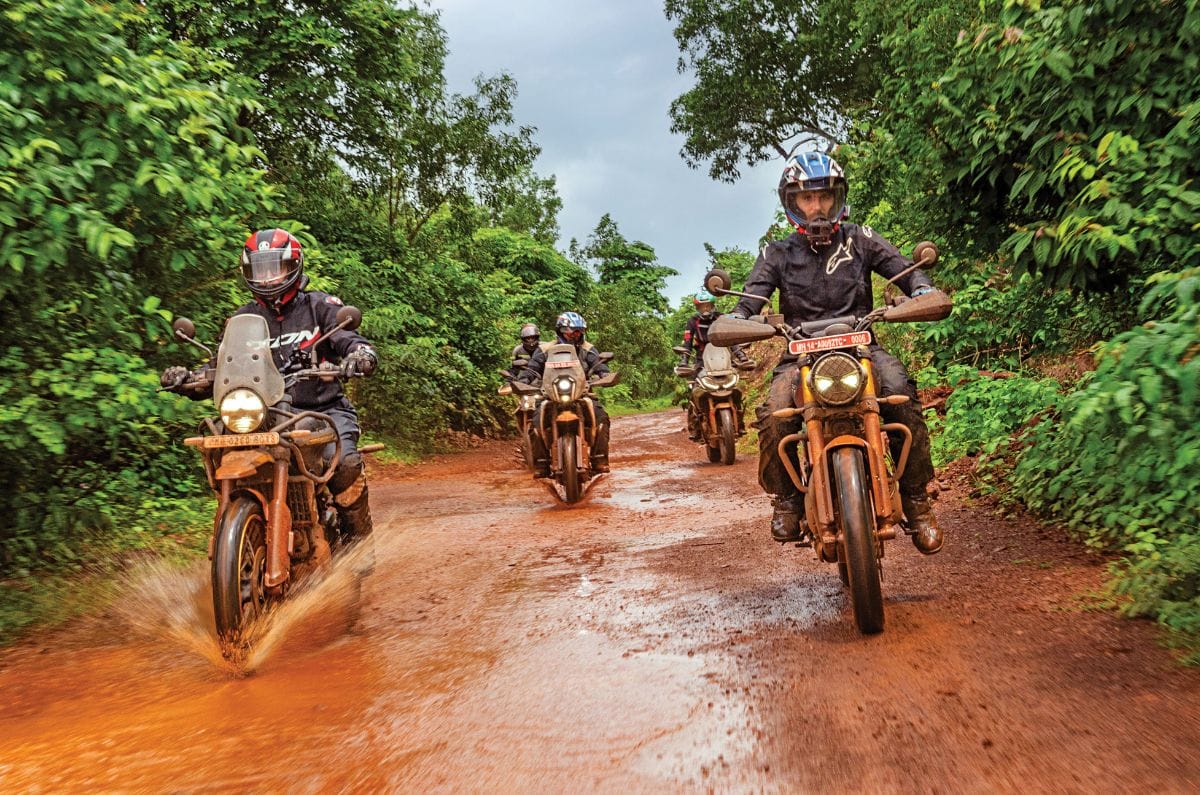 1300km road-trip with Royal Enfield, TVS, BMW, Triumph and KTM