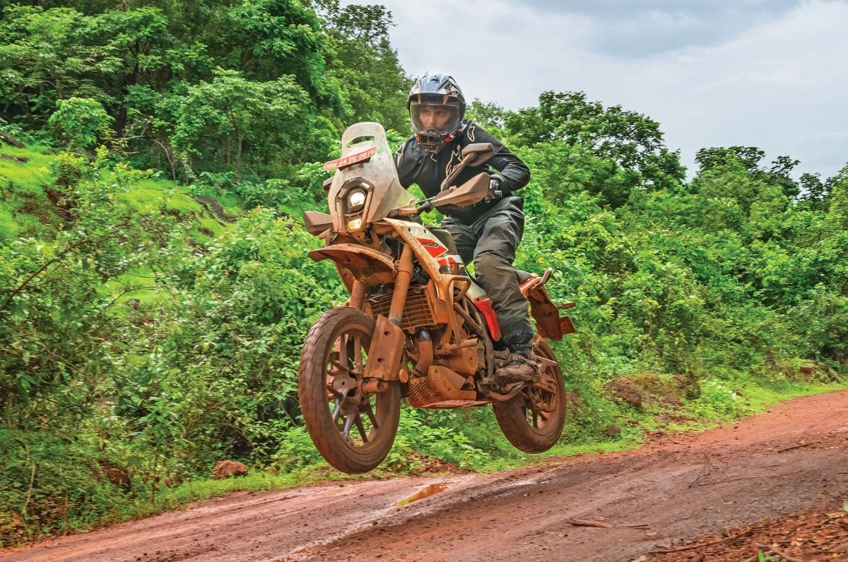1300km road-trip with Royal Enfield, TVS, BMW, Triumph and KTM