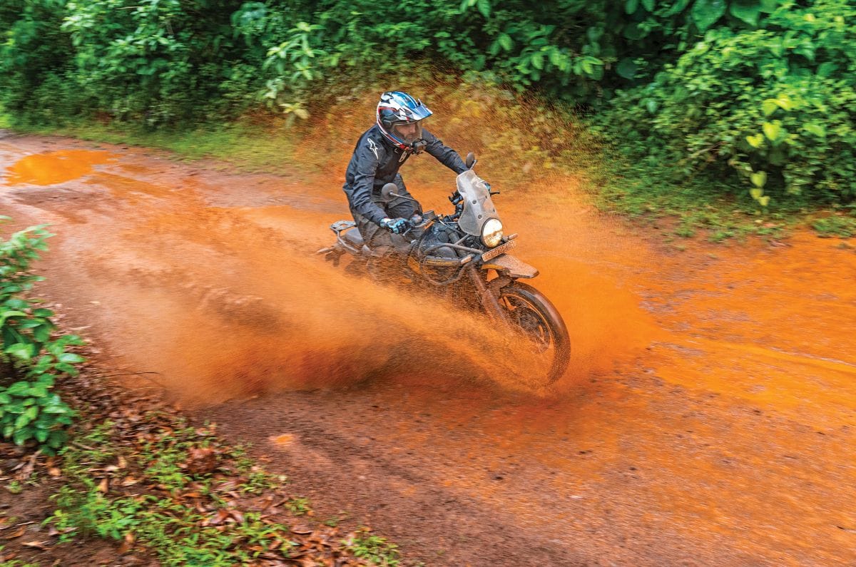 1300km road-trip with Royal Enfield, TVS, BMW, Triumph and KTM