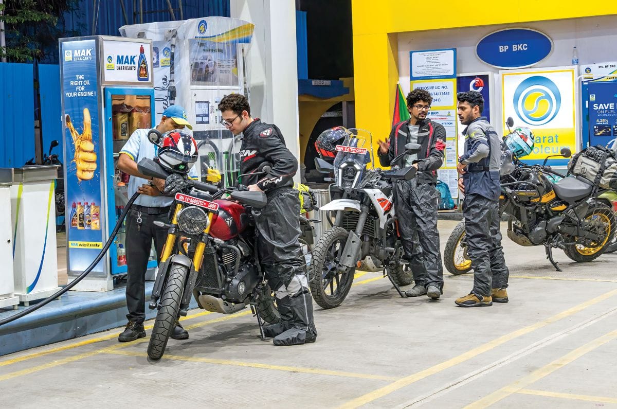 1300km road-trip with Royal Enfield, TVS, BMW, Triumph and KTM