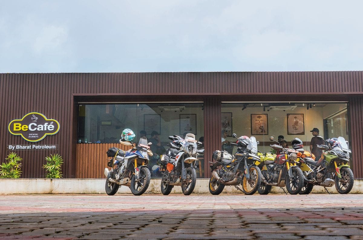 1300km road-trip with Royal Enfield, TVS, BMW, Triumph and KTM