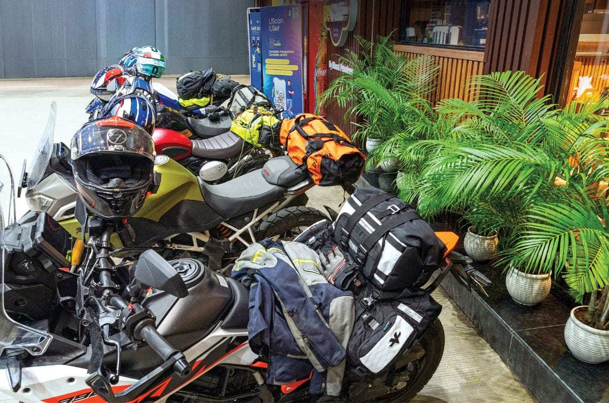 1300km road-trip with Royal Enfield, TVS, BMW, Triumph and KTM