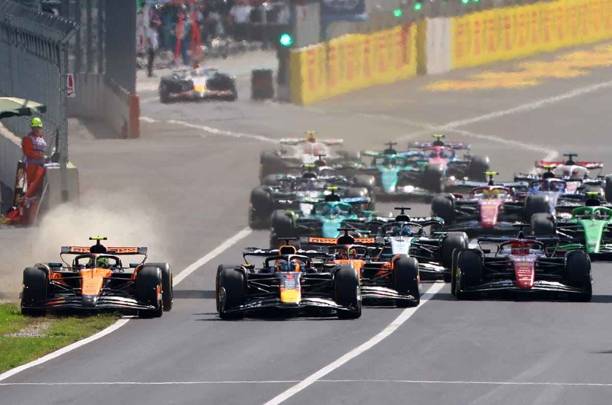 F1 Italian GP schedule IST
