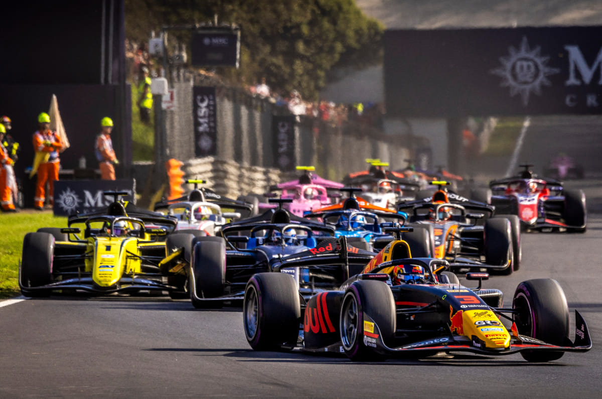F2 Italian GP schedule IST