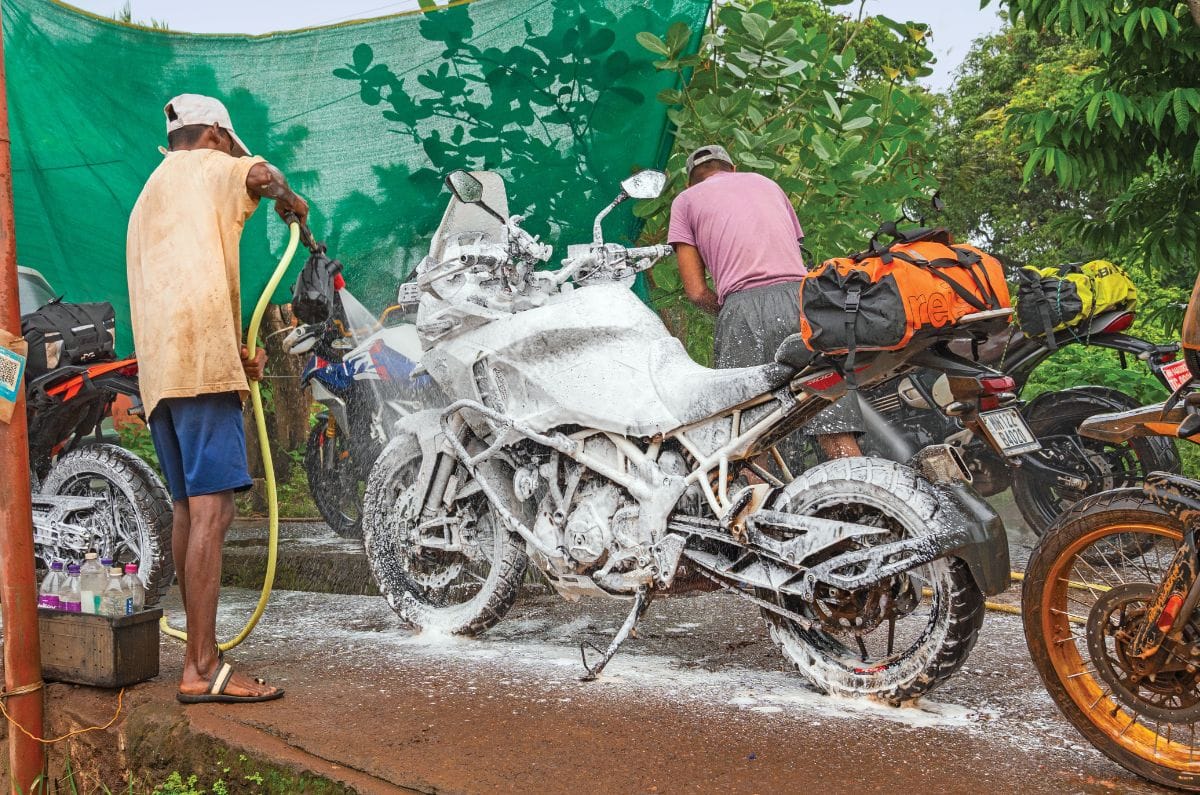 1300km road-trip with Royal Enfield, TVS, BMW, Triumph and KTM