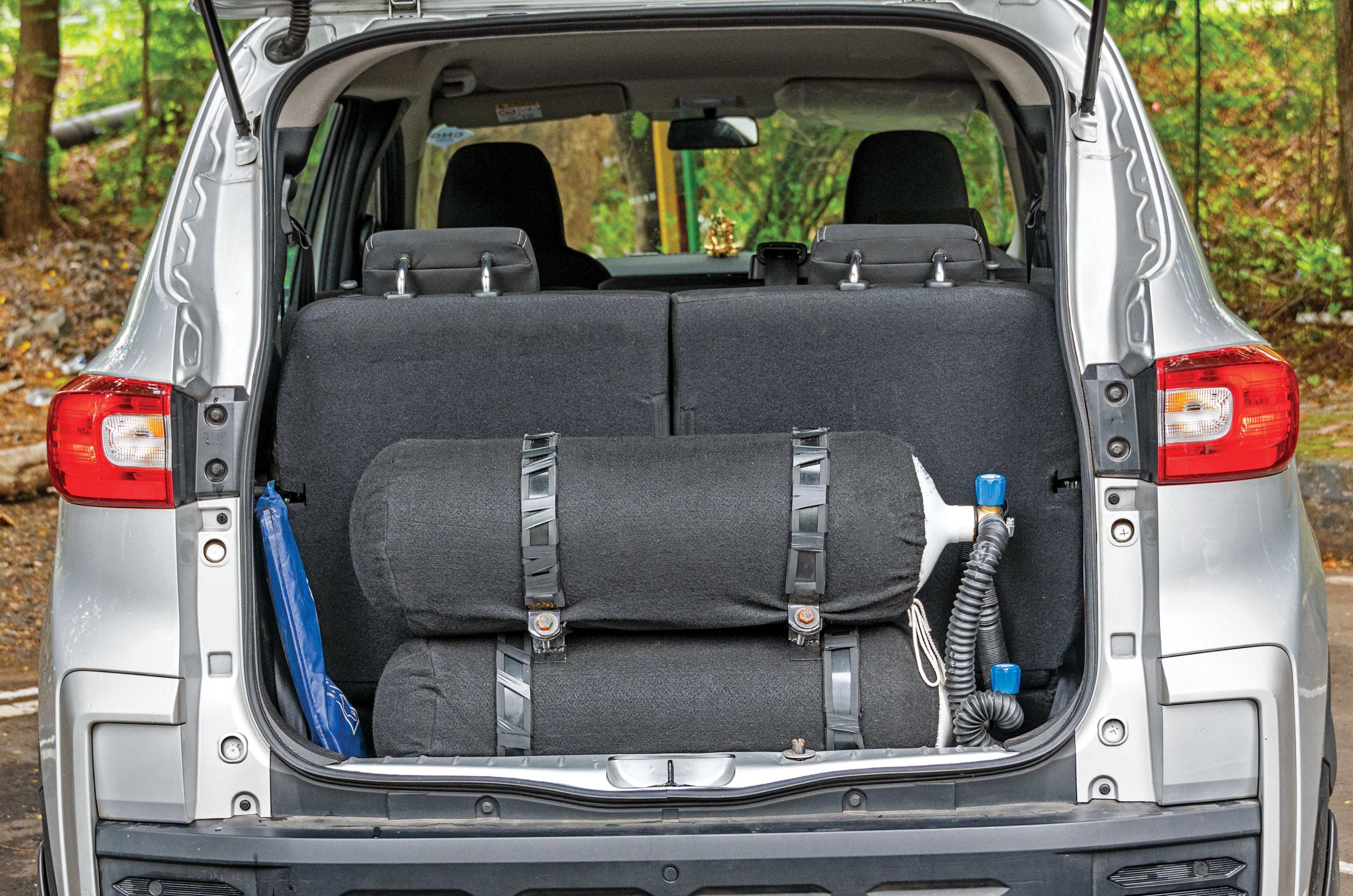 Nissan Gravite CNG