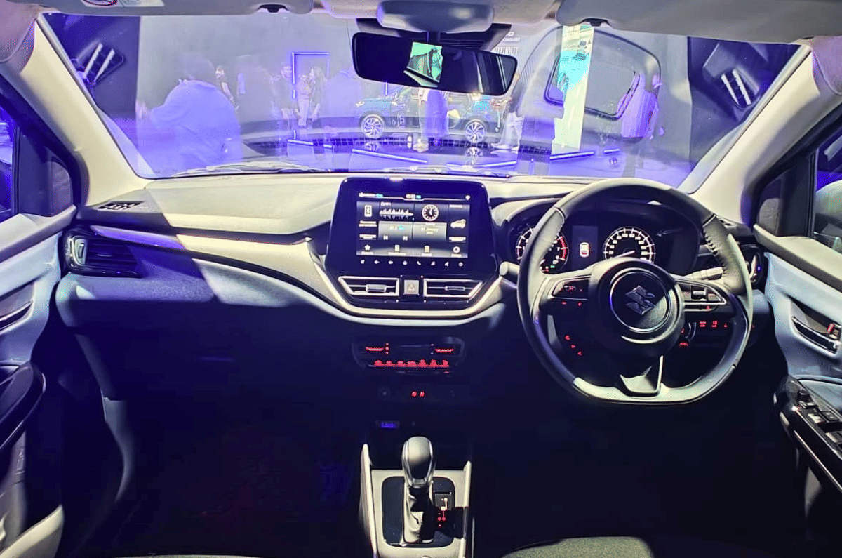 New Maruti Baleno Interior features