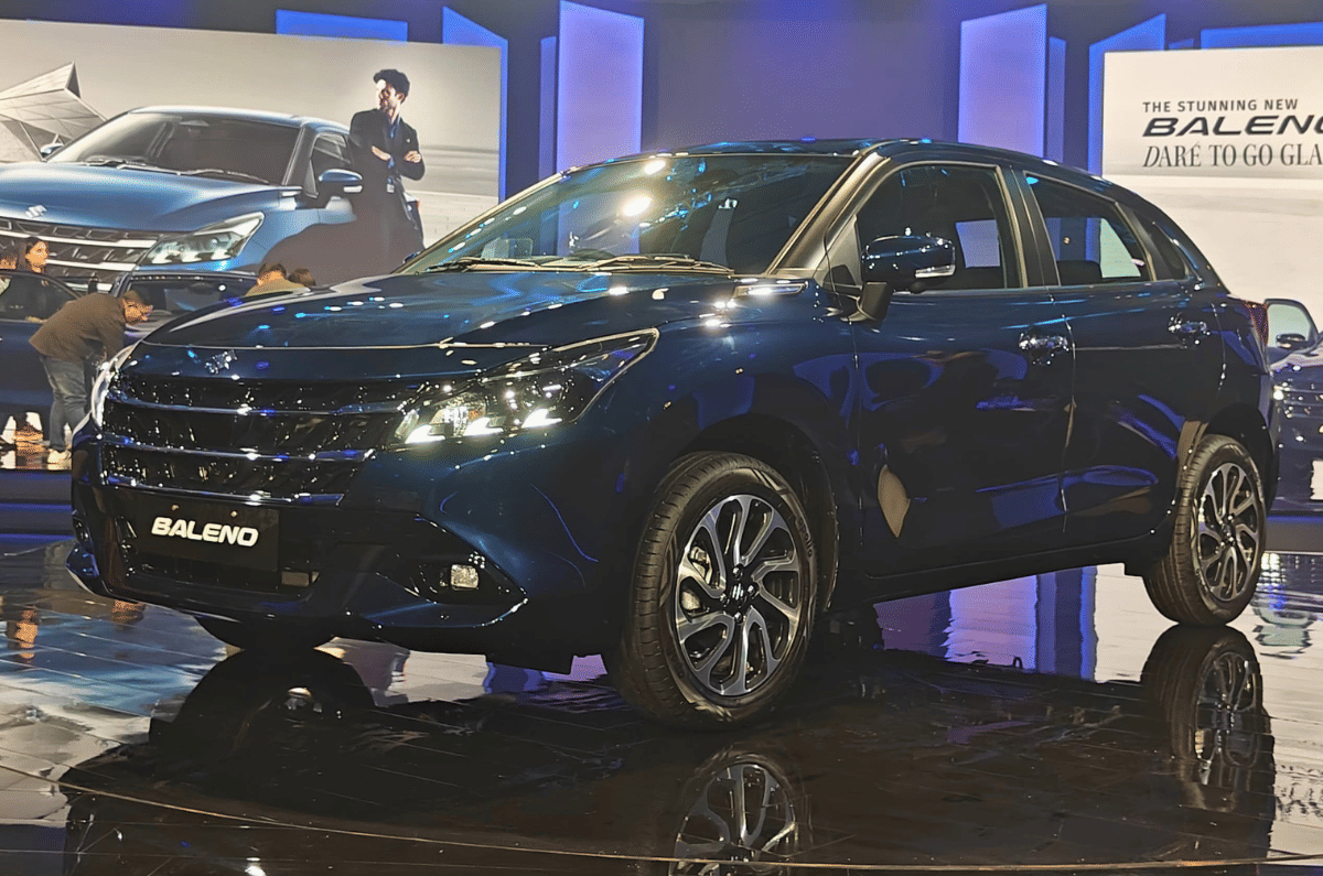 New Maruti Baleno Exterior highlights