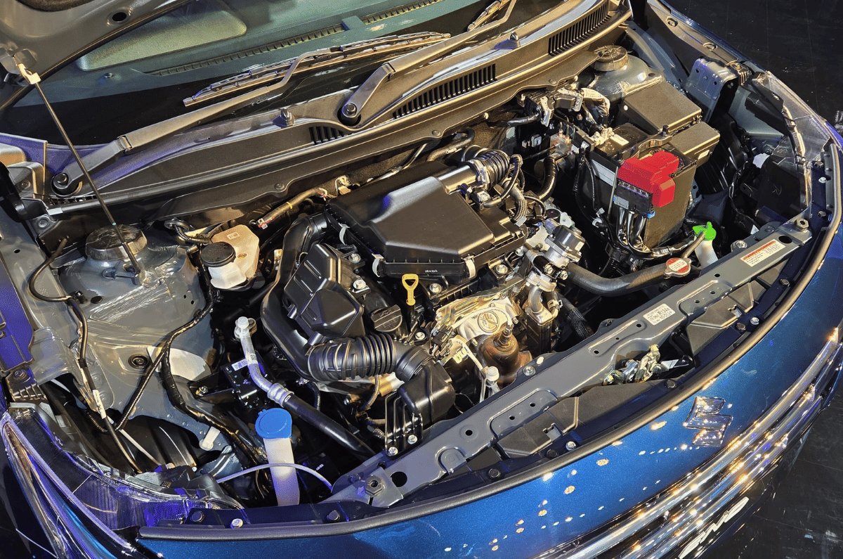 New Maruti Baleno Engine