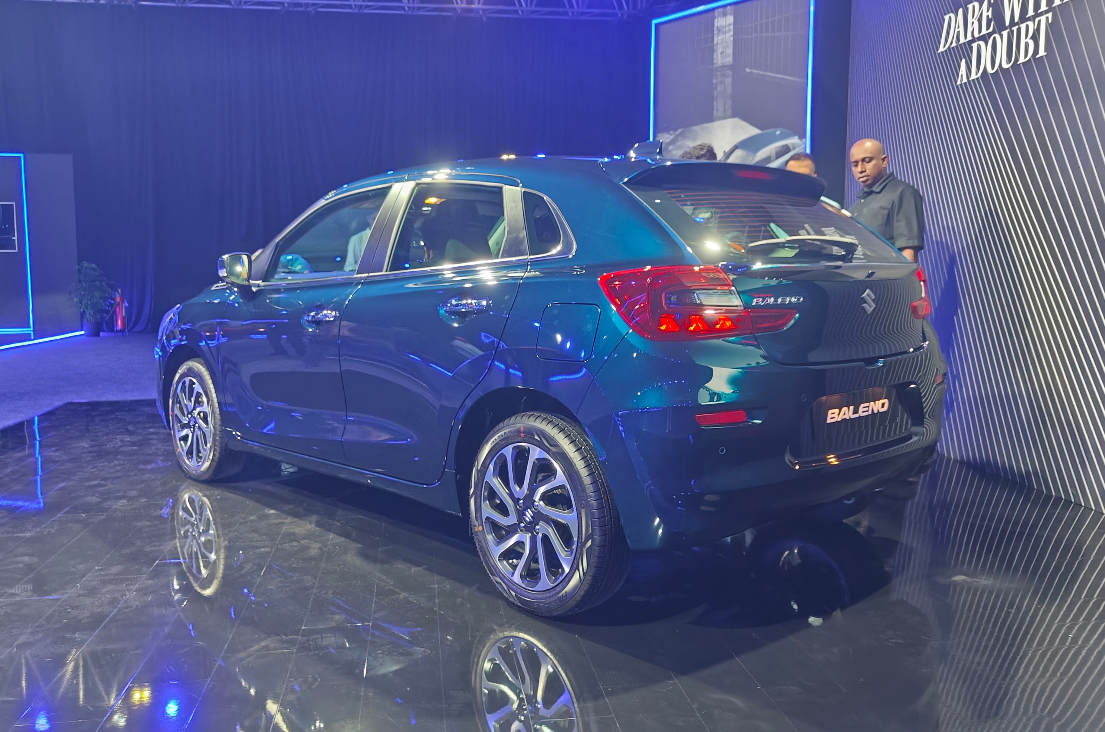 New Maruti Baleno Exterior