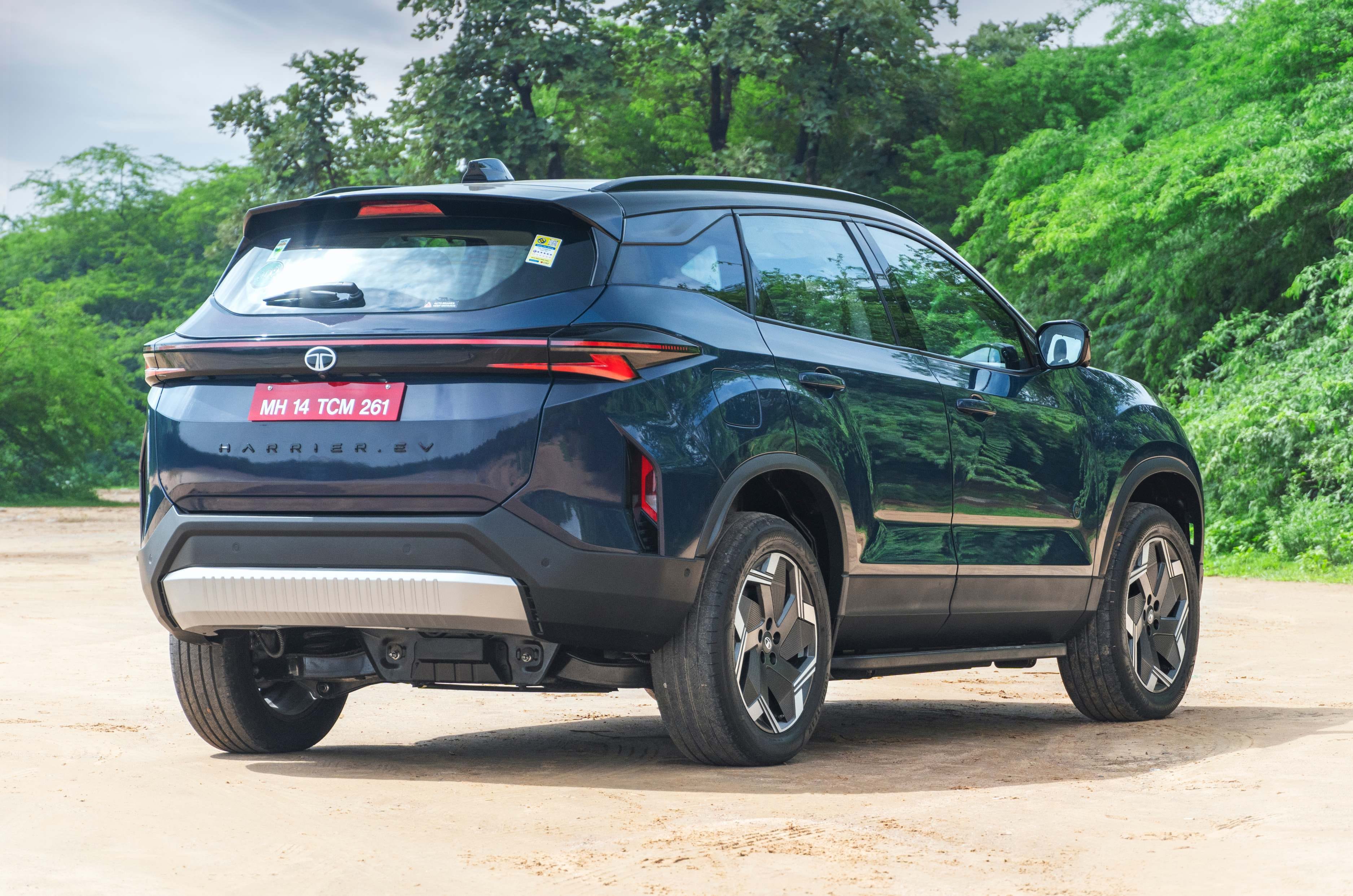 Tata Harrier EV discounts go up to Rs 2.75 lakh in September 2026