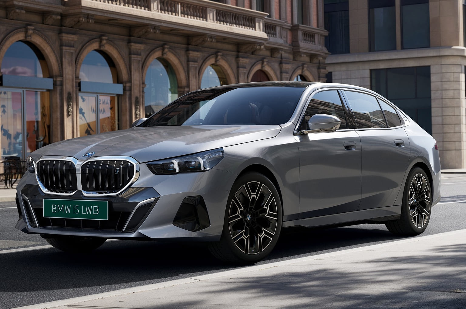 BMW i5 LWB launched at Rs 79.6 lakh
