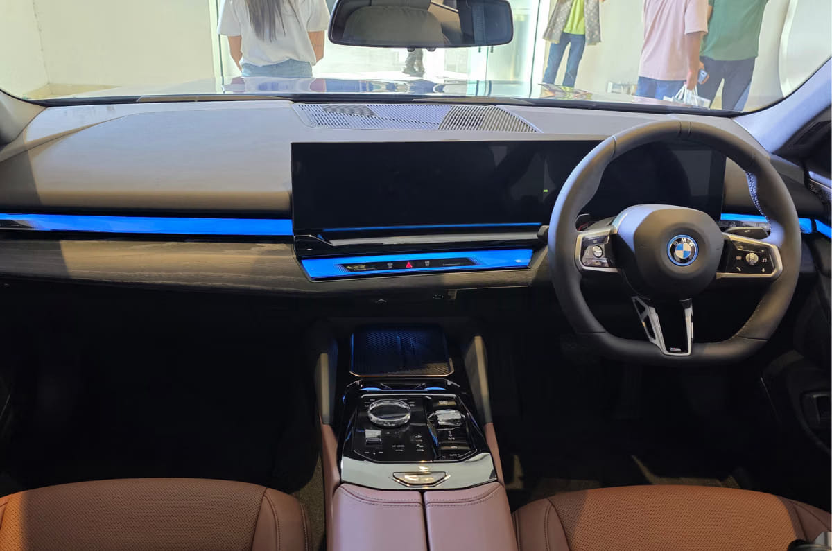 BMW i5 LWB launched at Rs 79.6 lakh