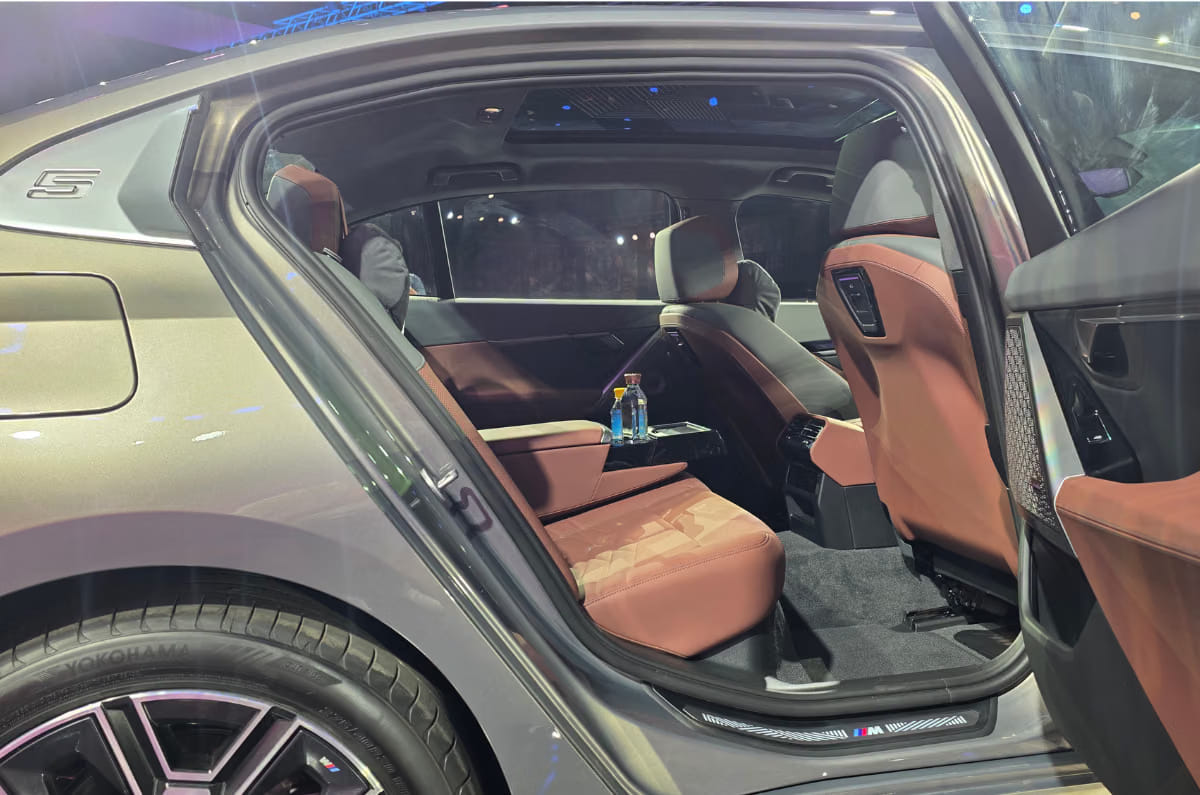 BMW i5 LWB launched at Rs 79.6 lakh
