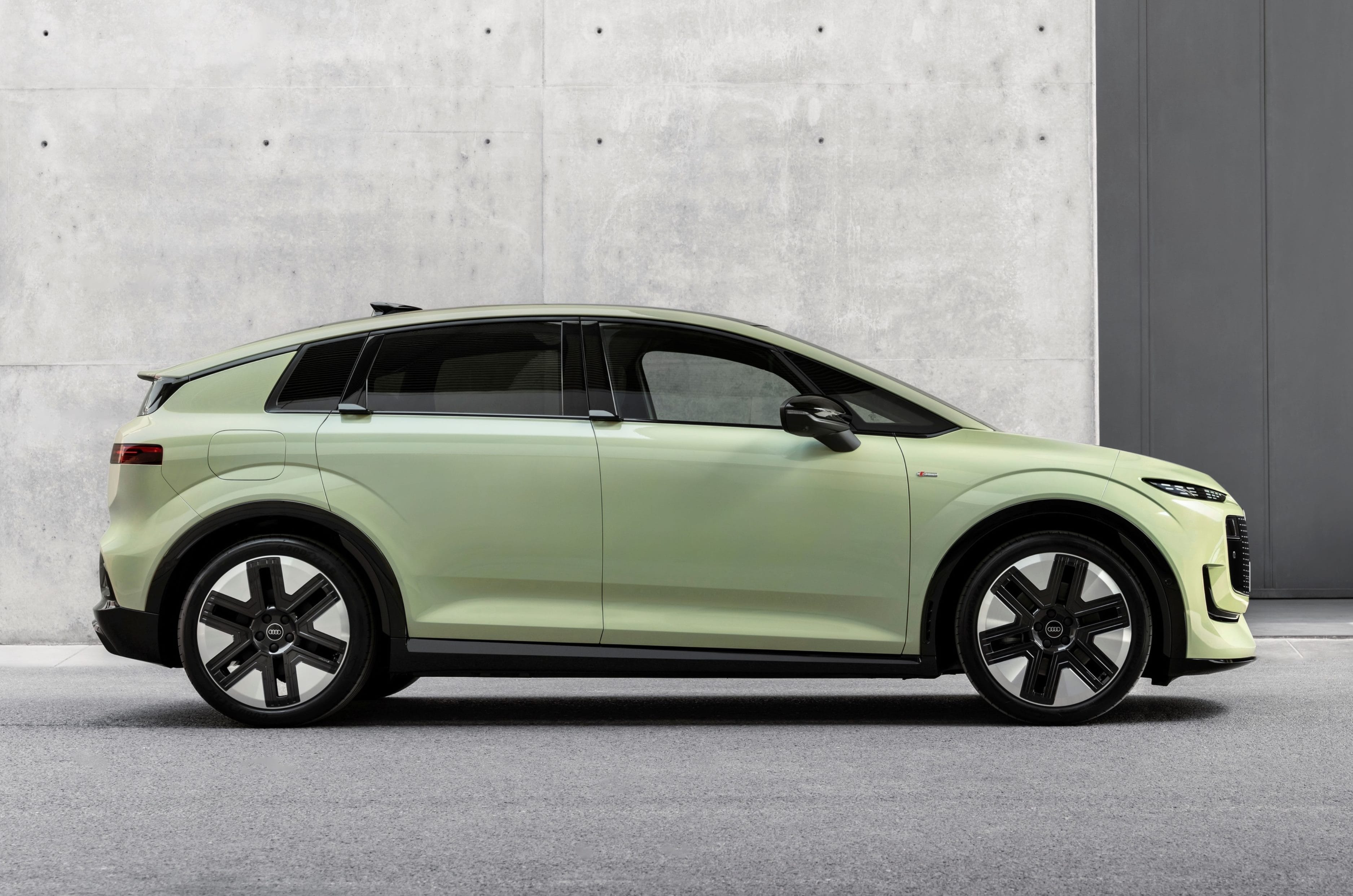 Audi A2 e-tron Exterior design