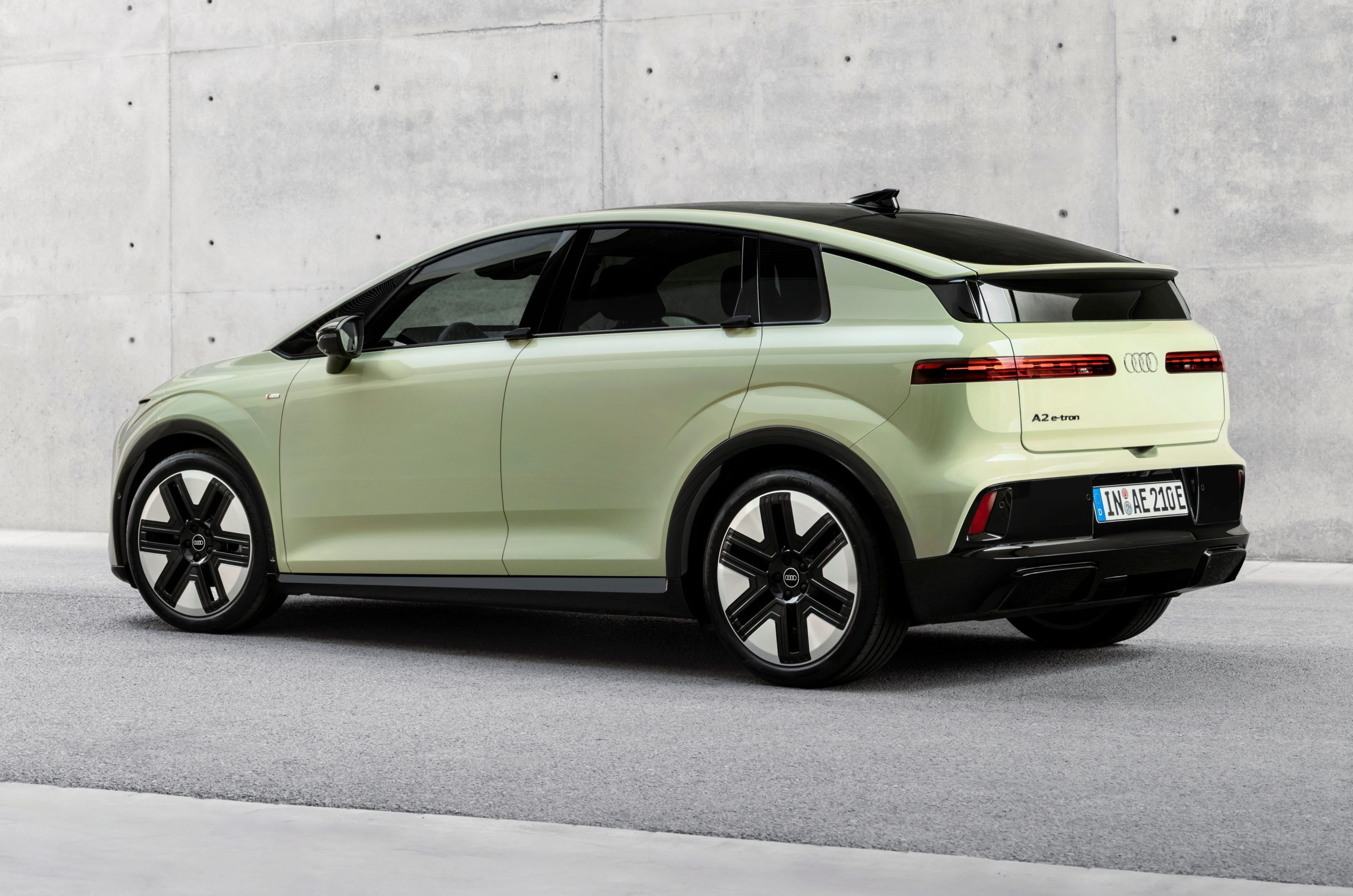 Audi A2 e-tron Exterior design