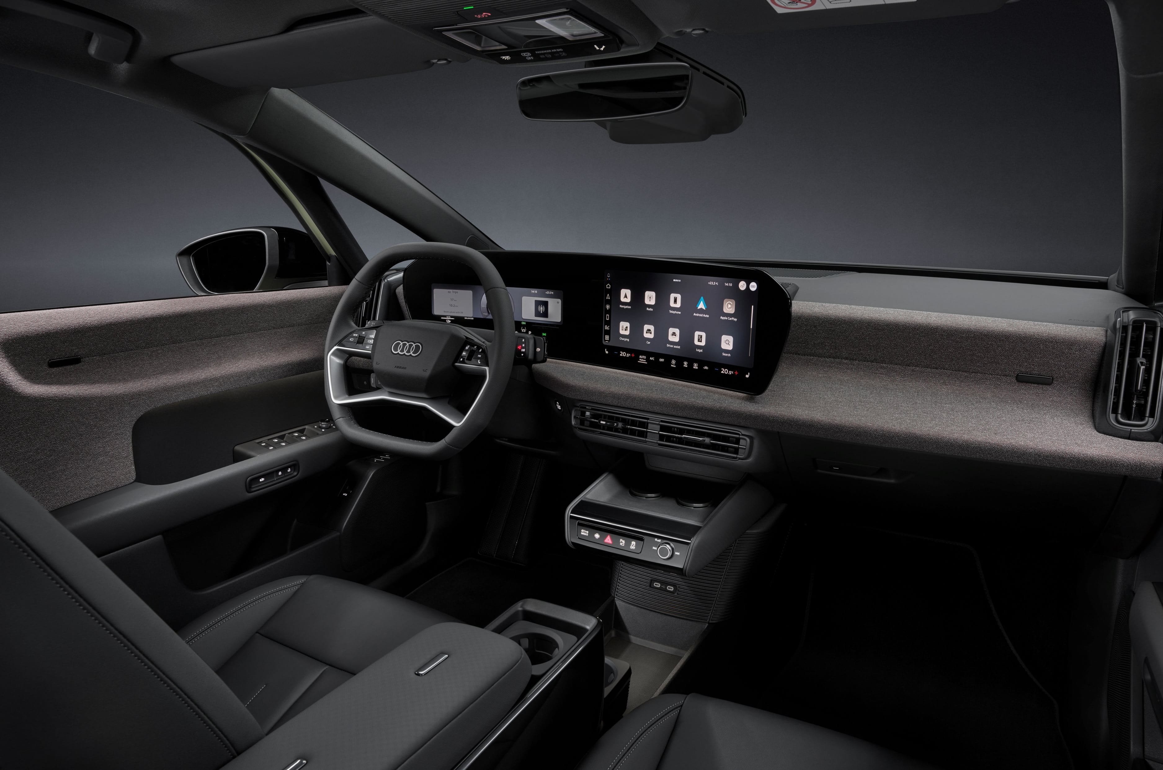Audi A2 e-tron Interior and features