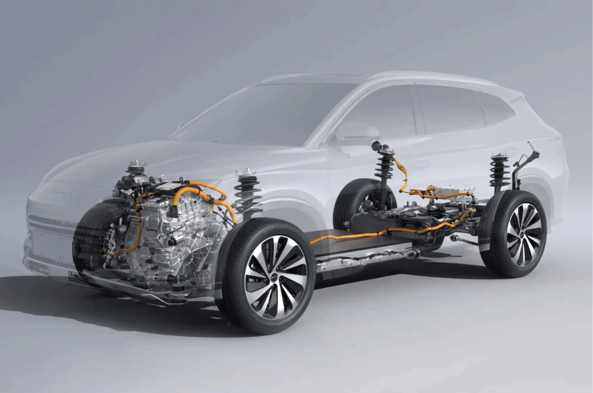 BYD Seal U powertrain details