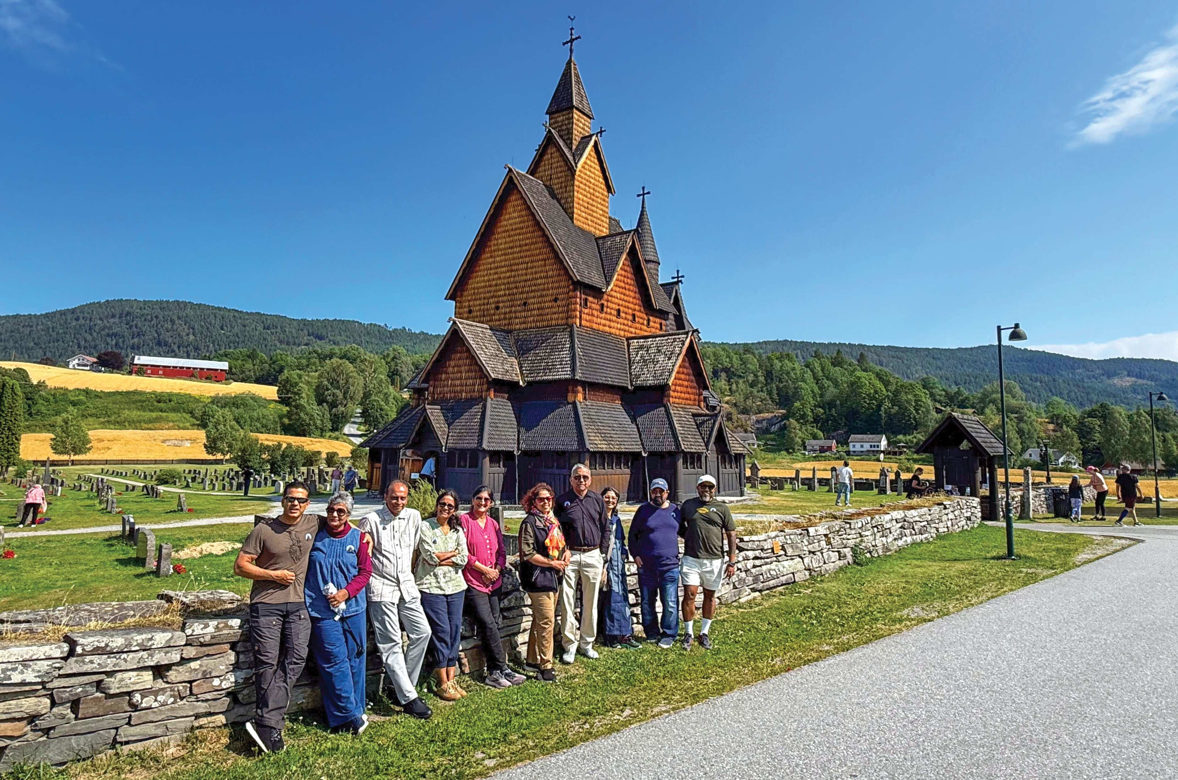 Exploring Norway on two wheels and four: Norway, our way