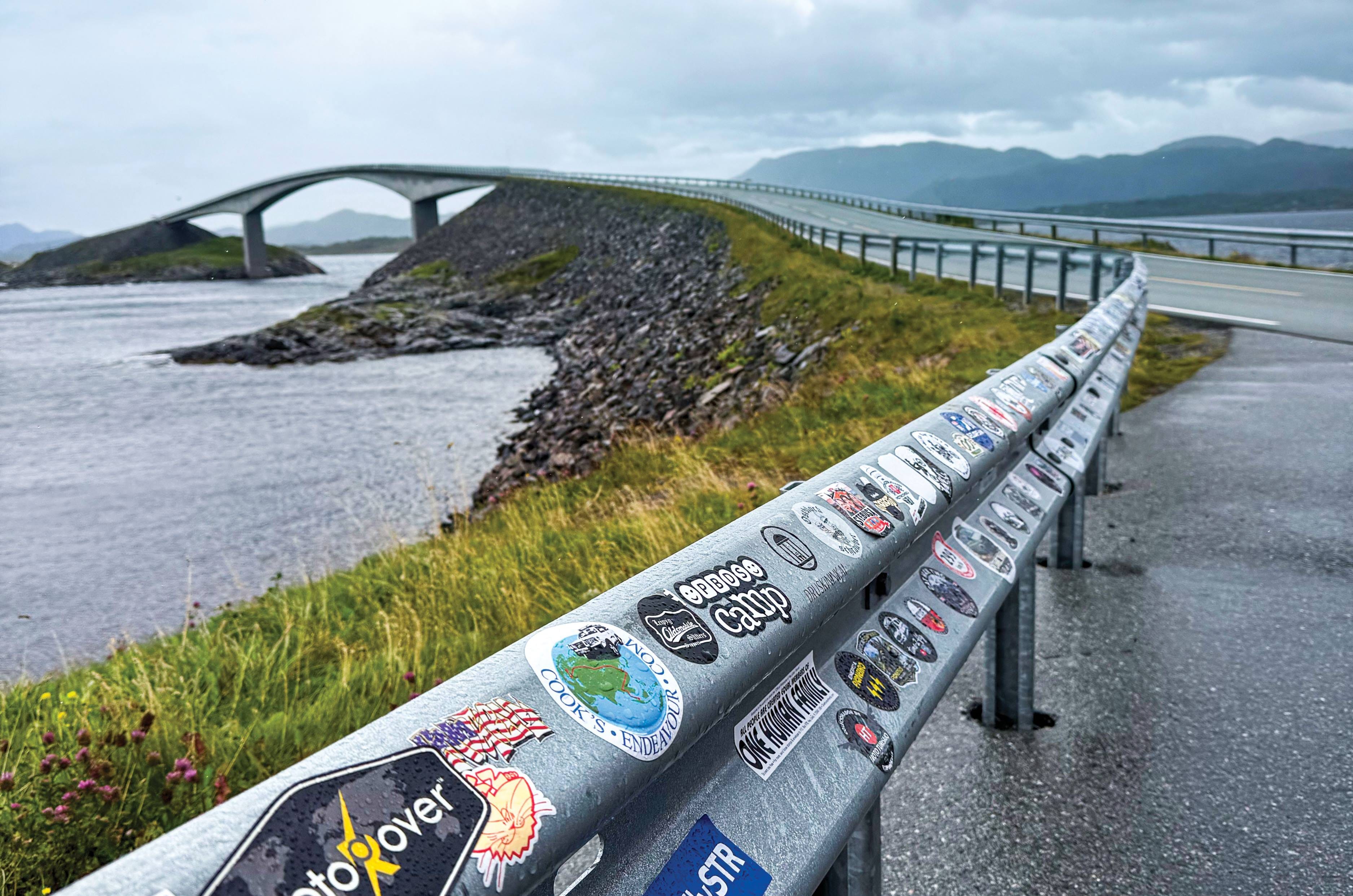 Exploring Norway on two wheels and four: Norway, our way