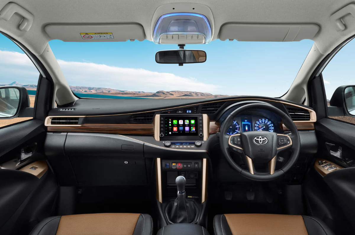 3 reasons to buy the Innova Crysta and 2 to skip it