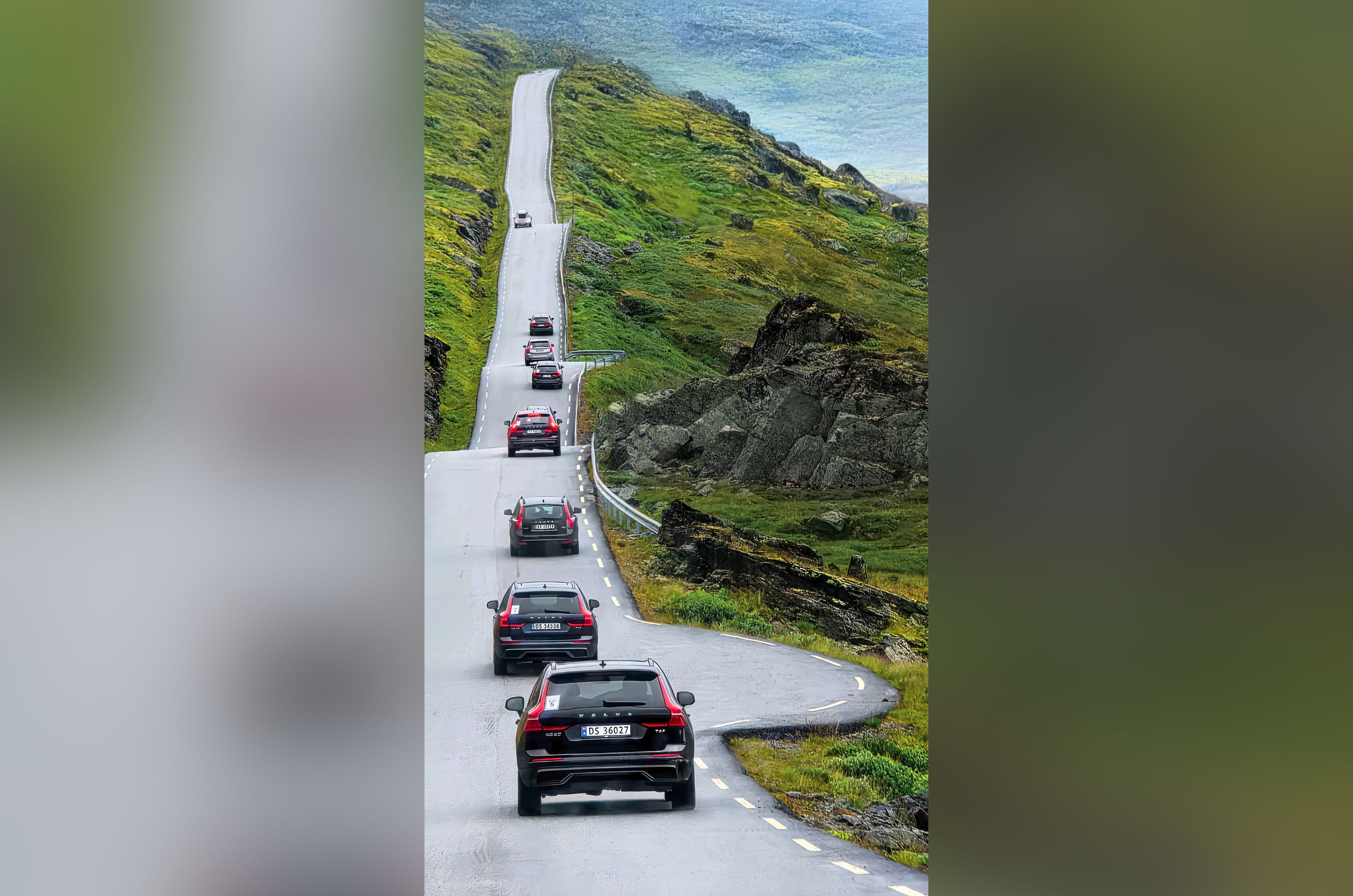 Exploring Norway on two wheels and four: Norway, our way