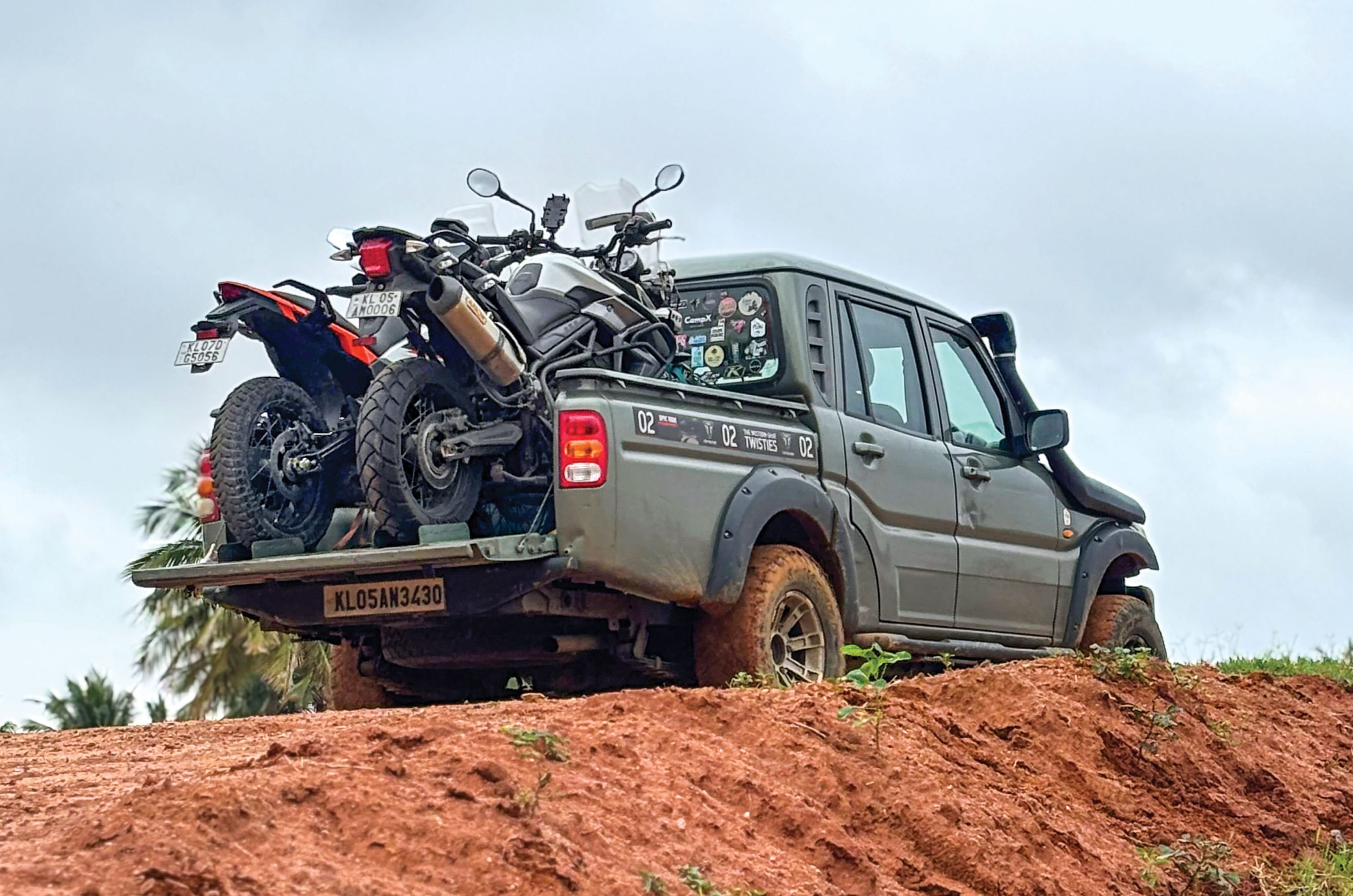 Mahindra Scorpio Getaway: Lifestyler, I am your father