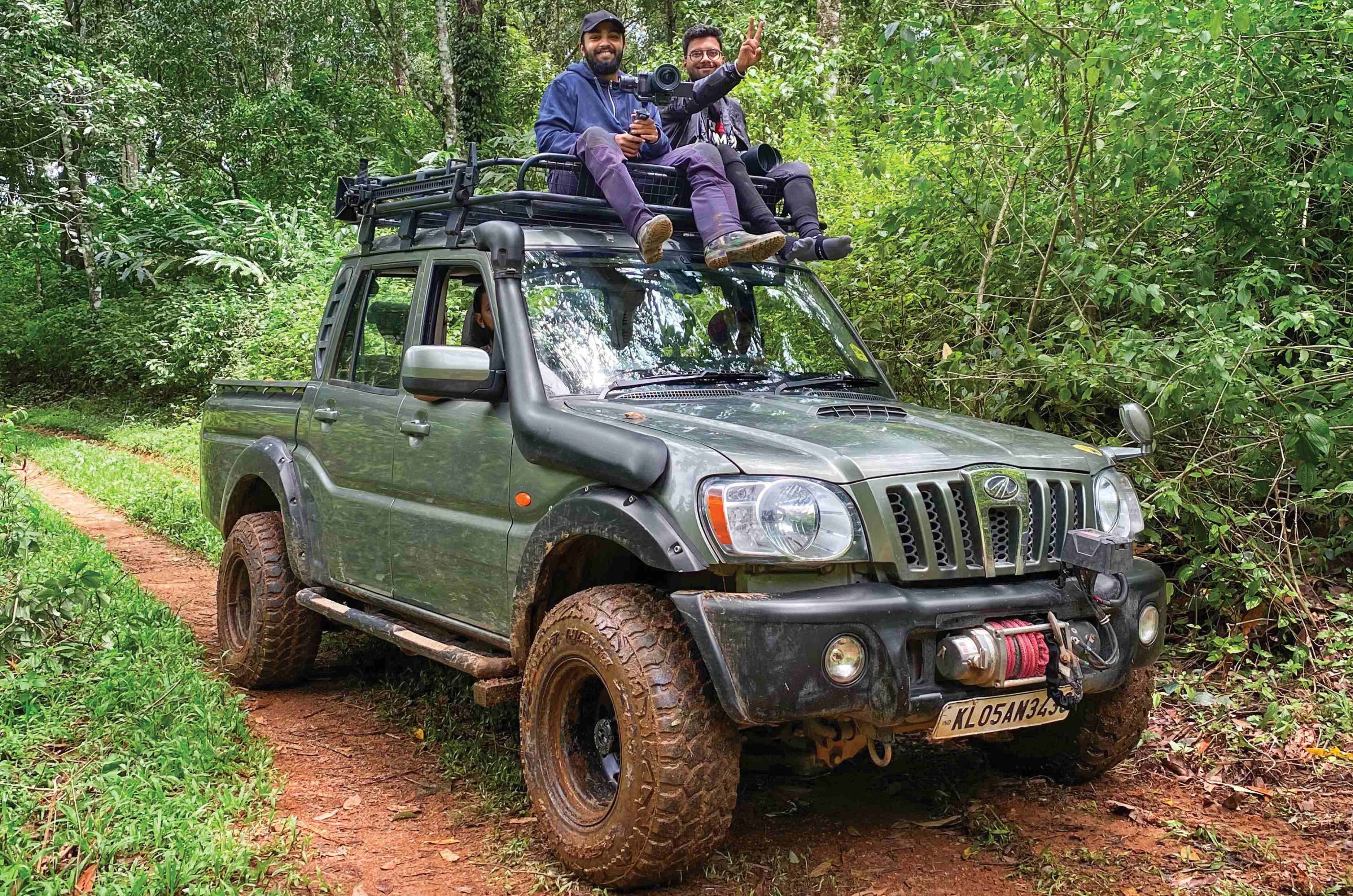 Mahindra Scorpio Getaway: Lifestyler, I am your father