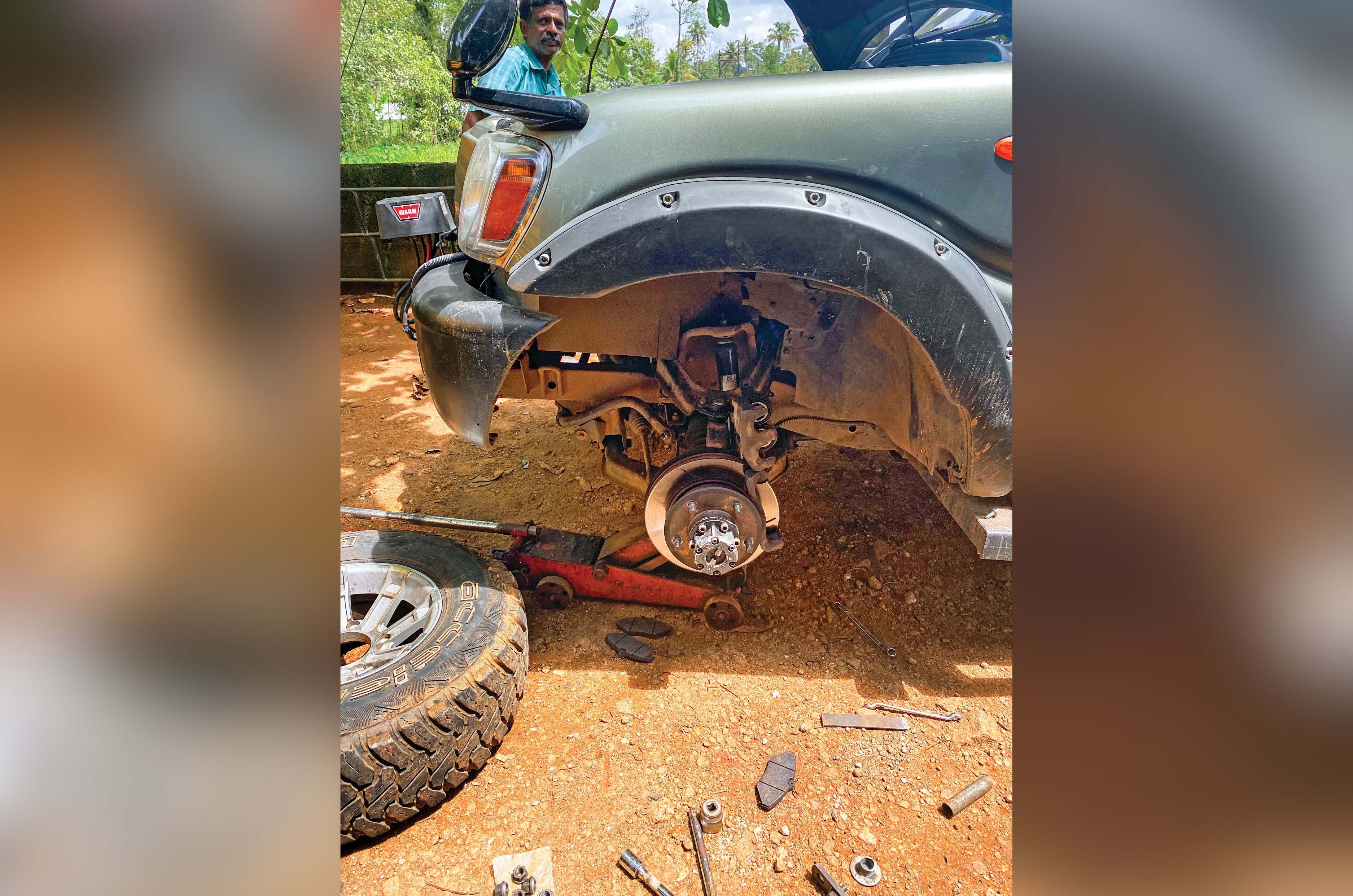 Mahindra Scorpio Getaway: Lifestyler, I am your father