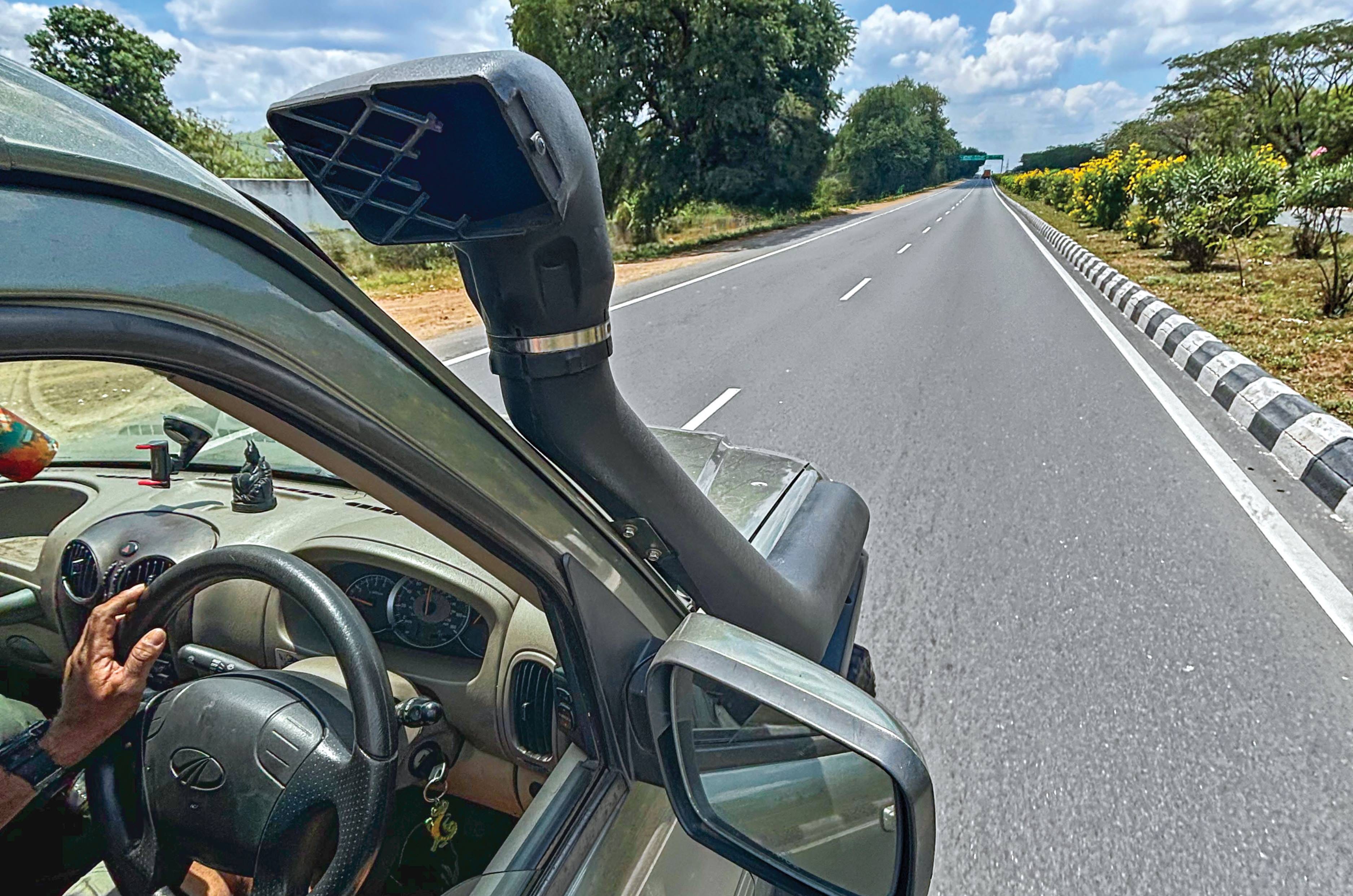 Mahindra Scorpio Getaway: Lifestyler, I am your father