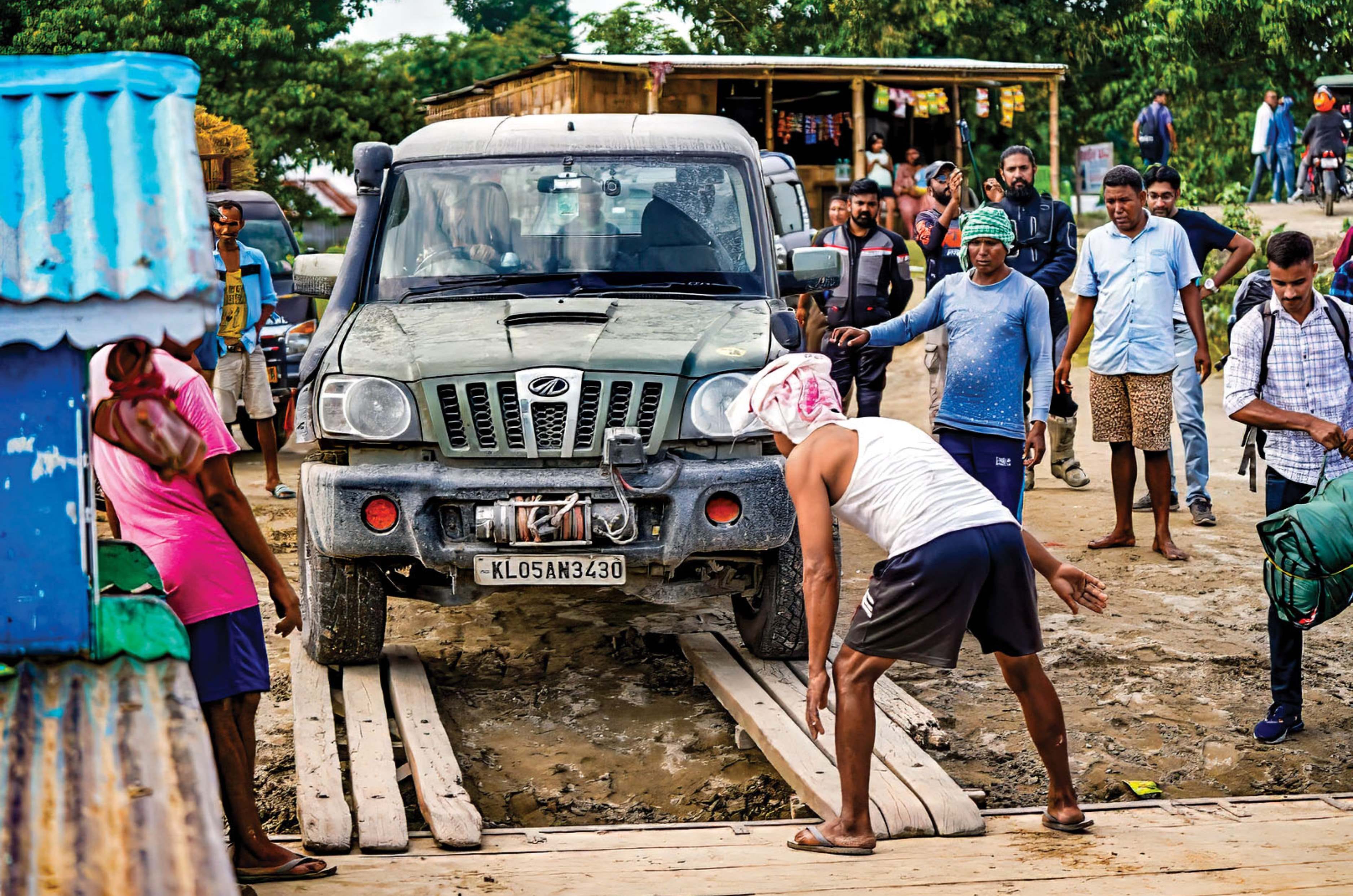 Mahindra Scorpio Getaway: Lifestyler, I am your father
