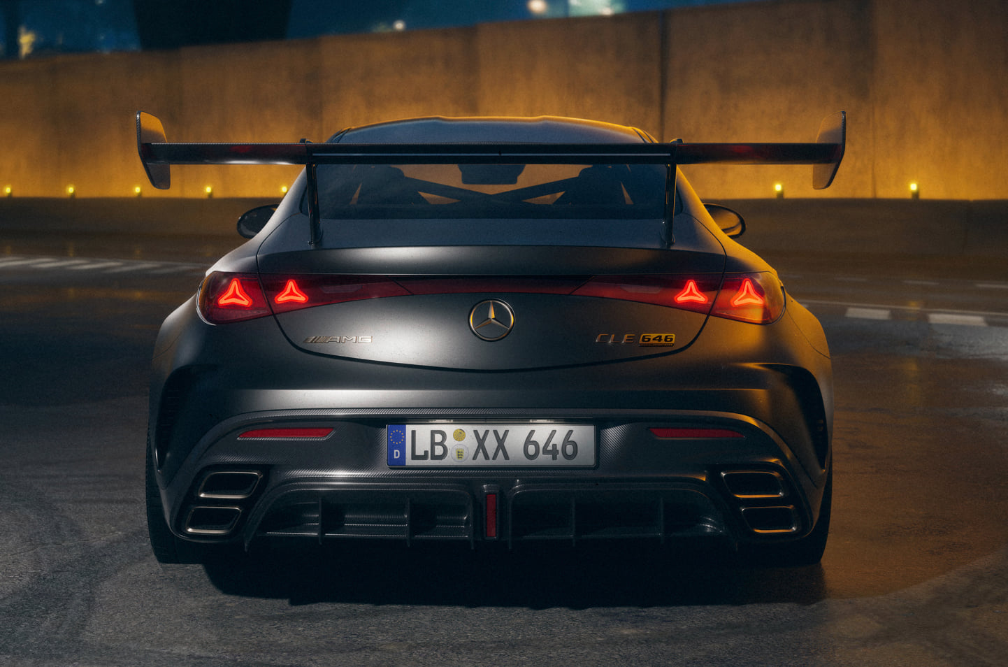 Mercedes-AMG CLE 646 revealed with 646hp V8
