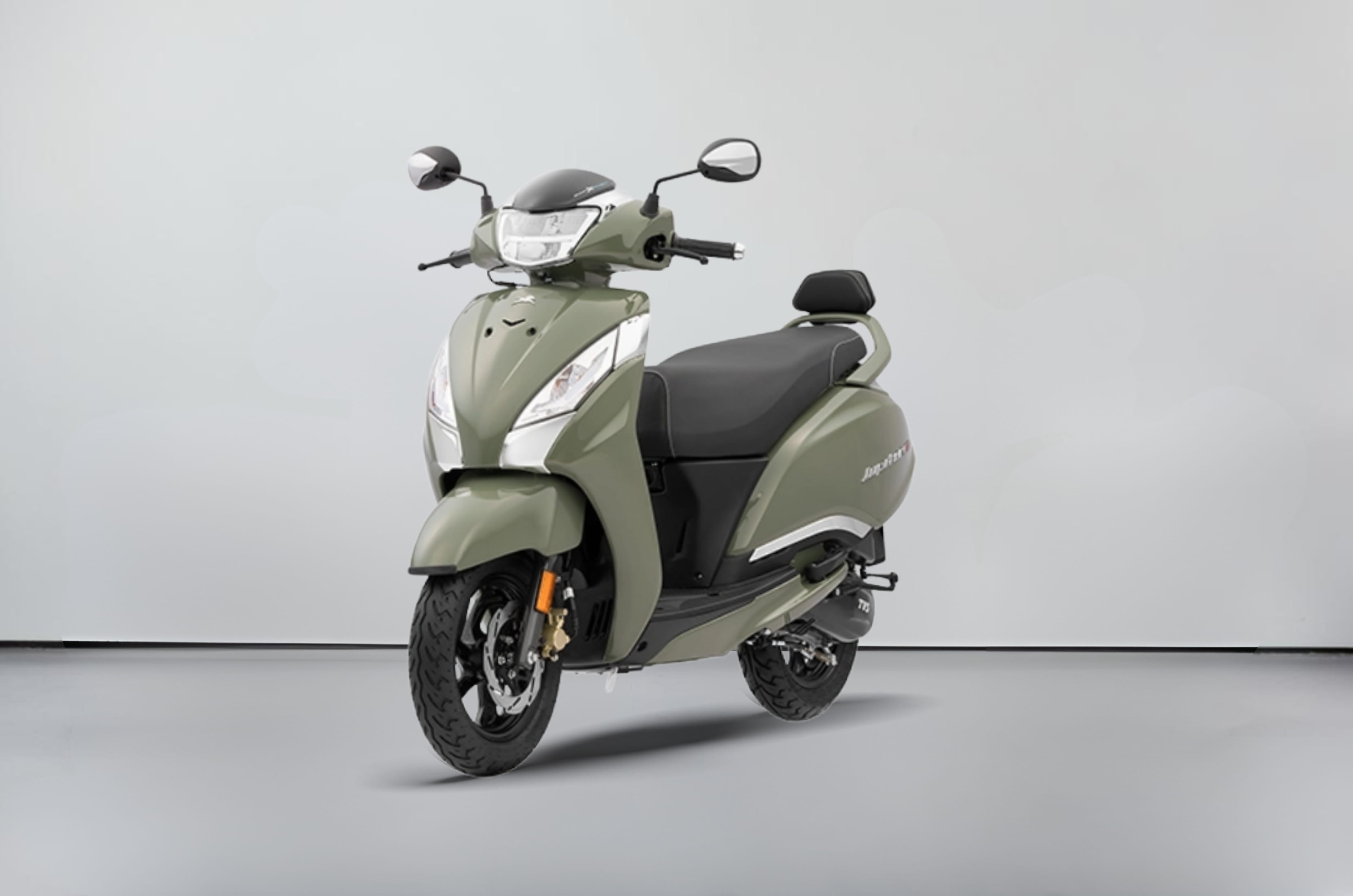TVS Jupiter 125 in Elite Green colour