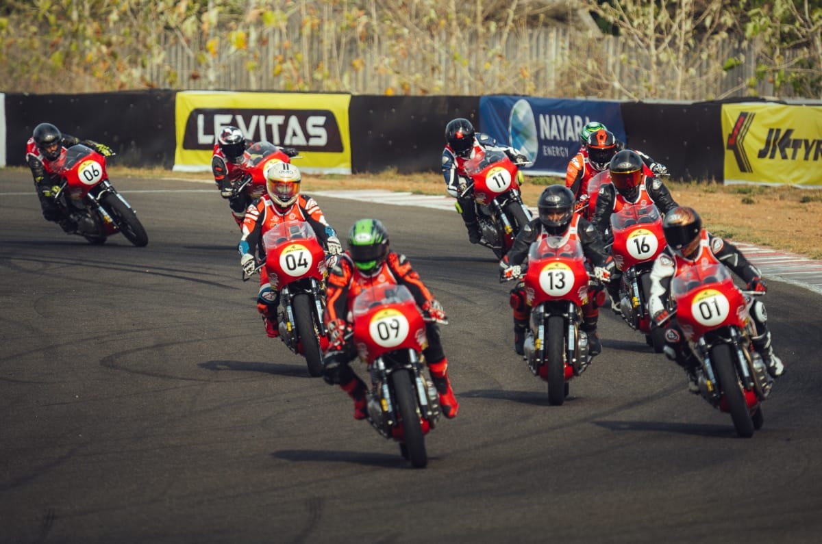 Royal Enfield Continental GT Cup Round 1