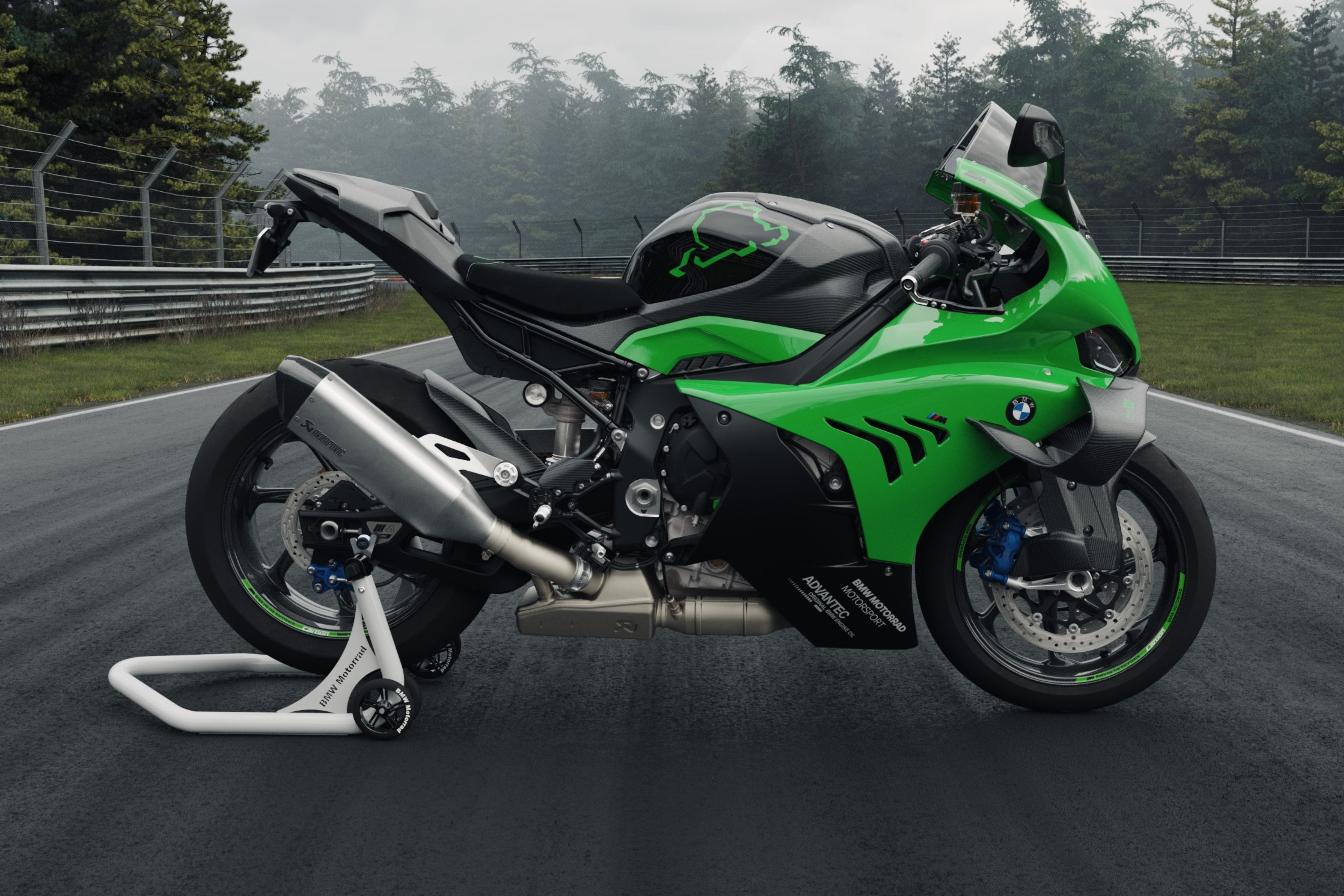 BMW M 1000 RR, M 1000 R and M 1000 XR Nürburgring Editions Revealed