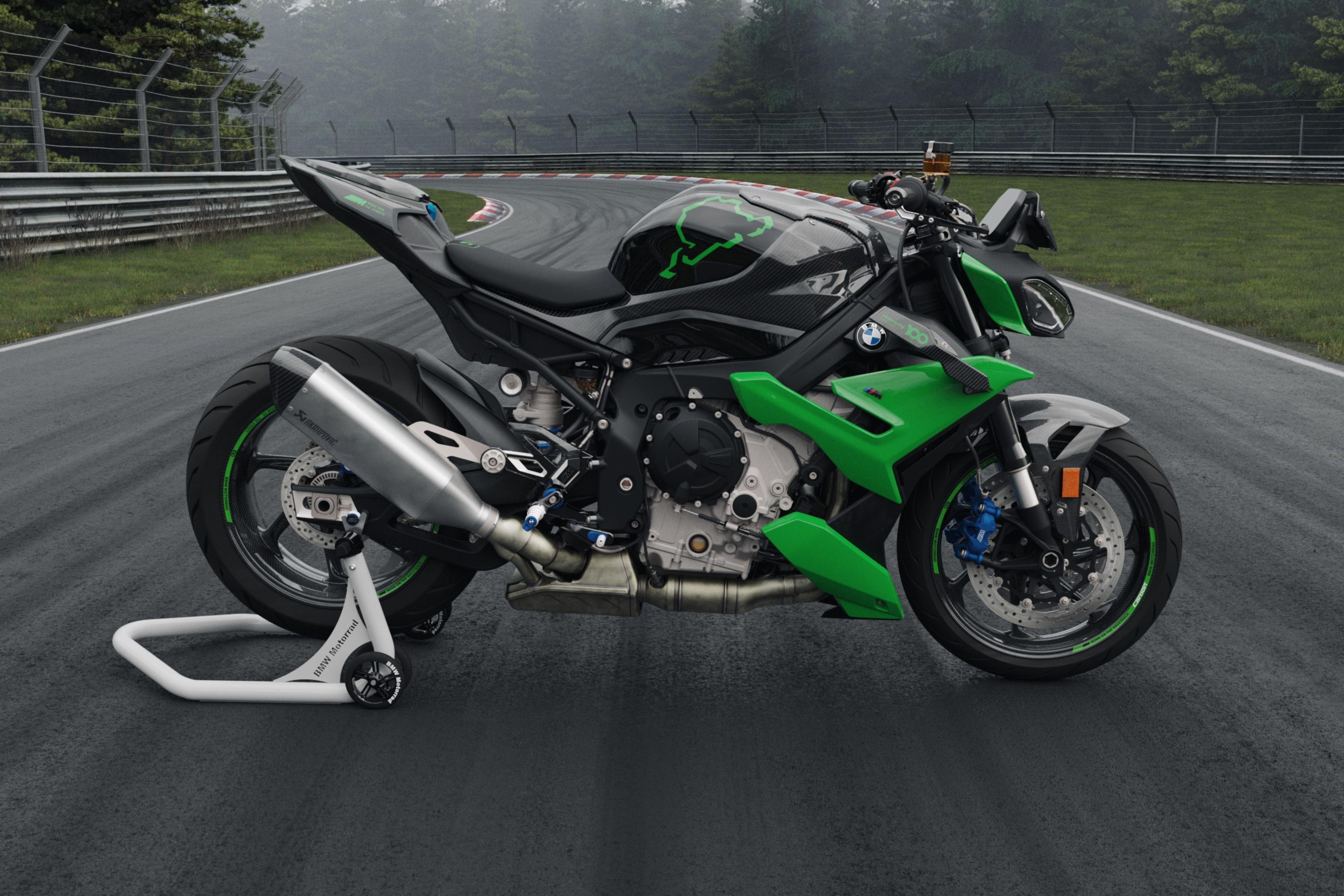 BMW M 1000 RR, M 1000 R and M 1000 XR Nürburgring Editions Revealed