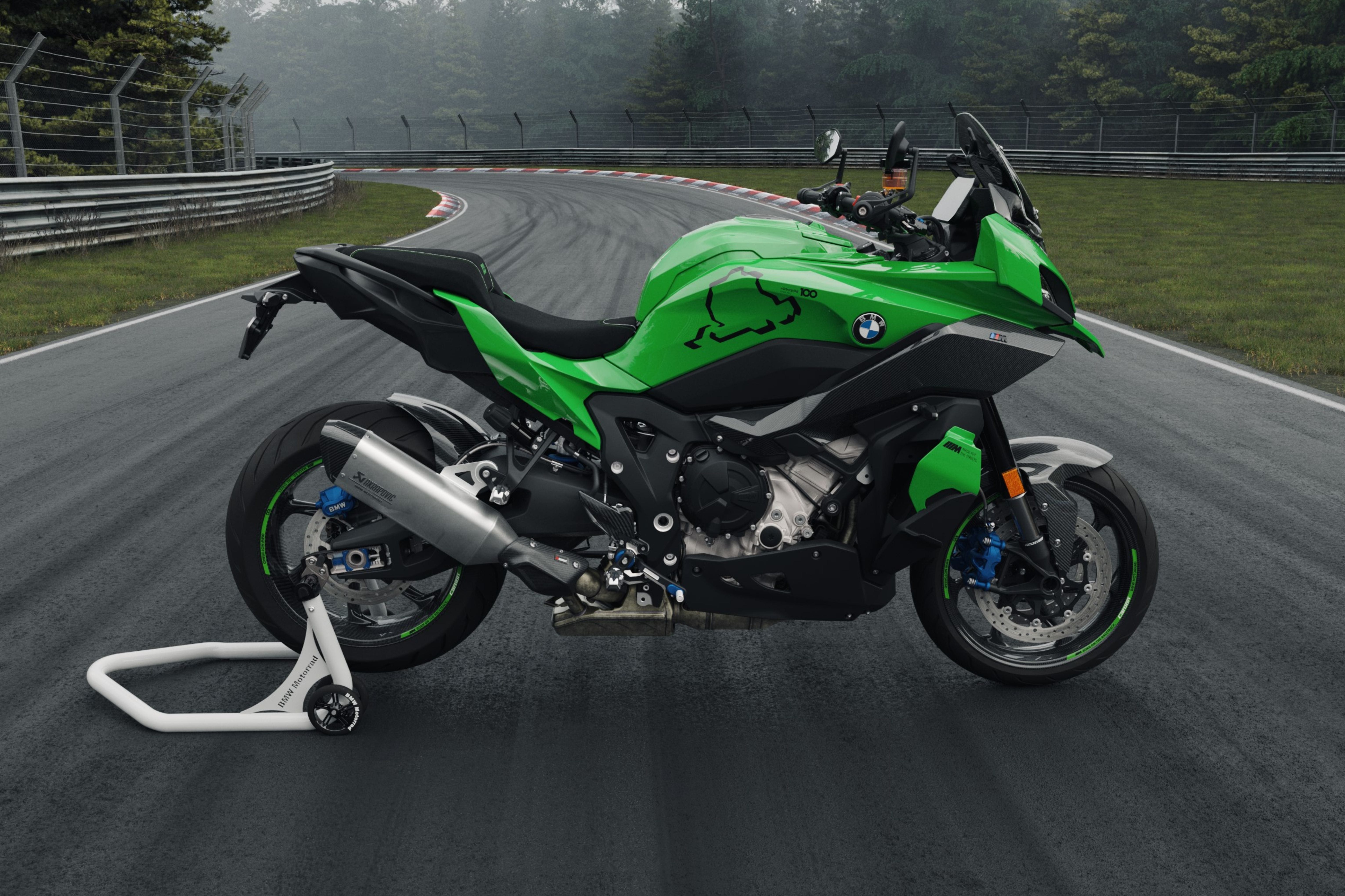 BMW M 1000 RR, M 1000 R and M 1000 XR Nürburgring Editions Revealed