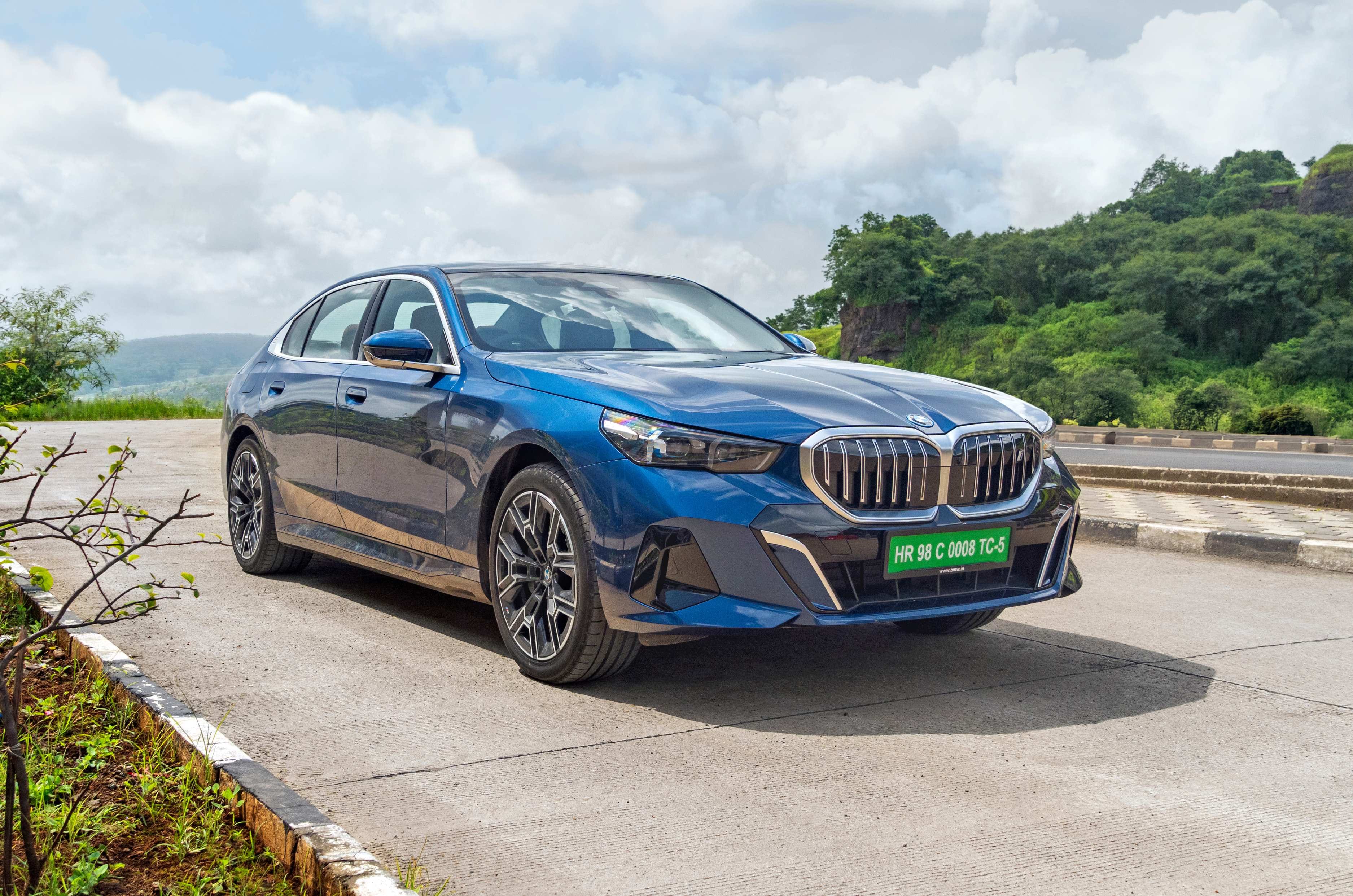 BMW i5 LWB review: The 5 goes electric