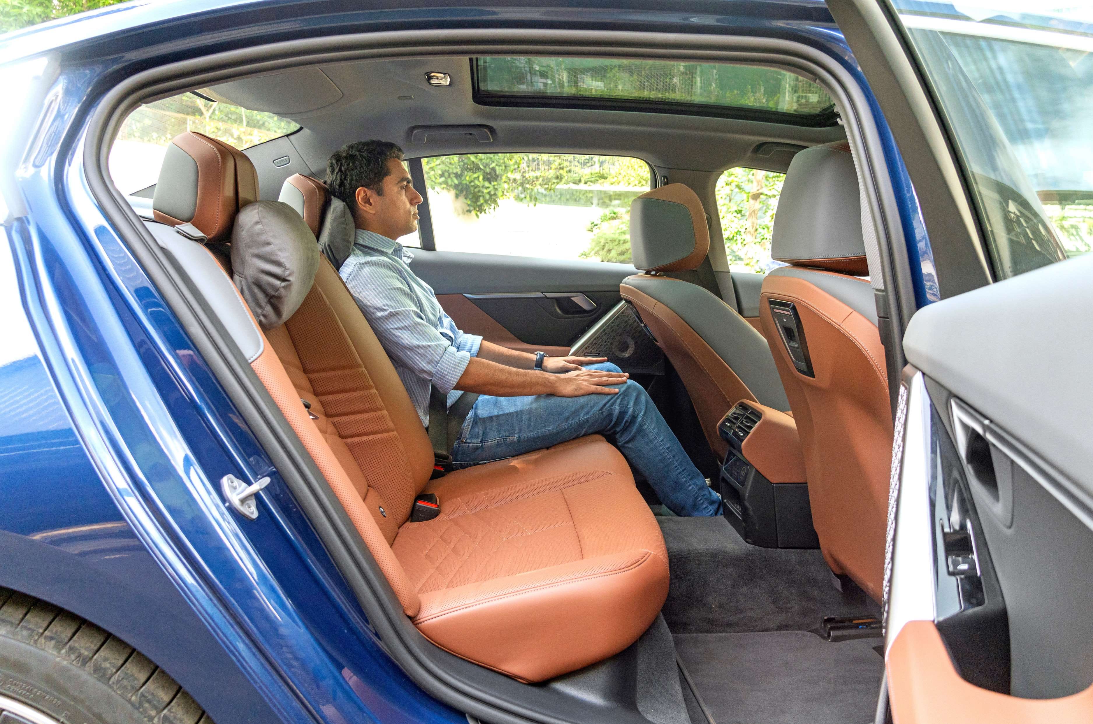 BMW i5 LWB review: The 5 goes electric