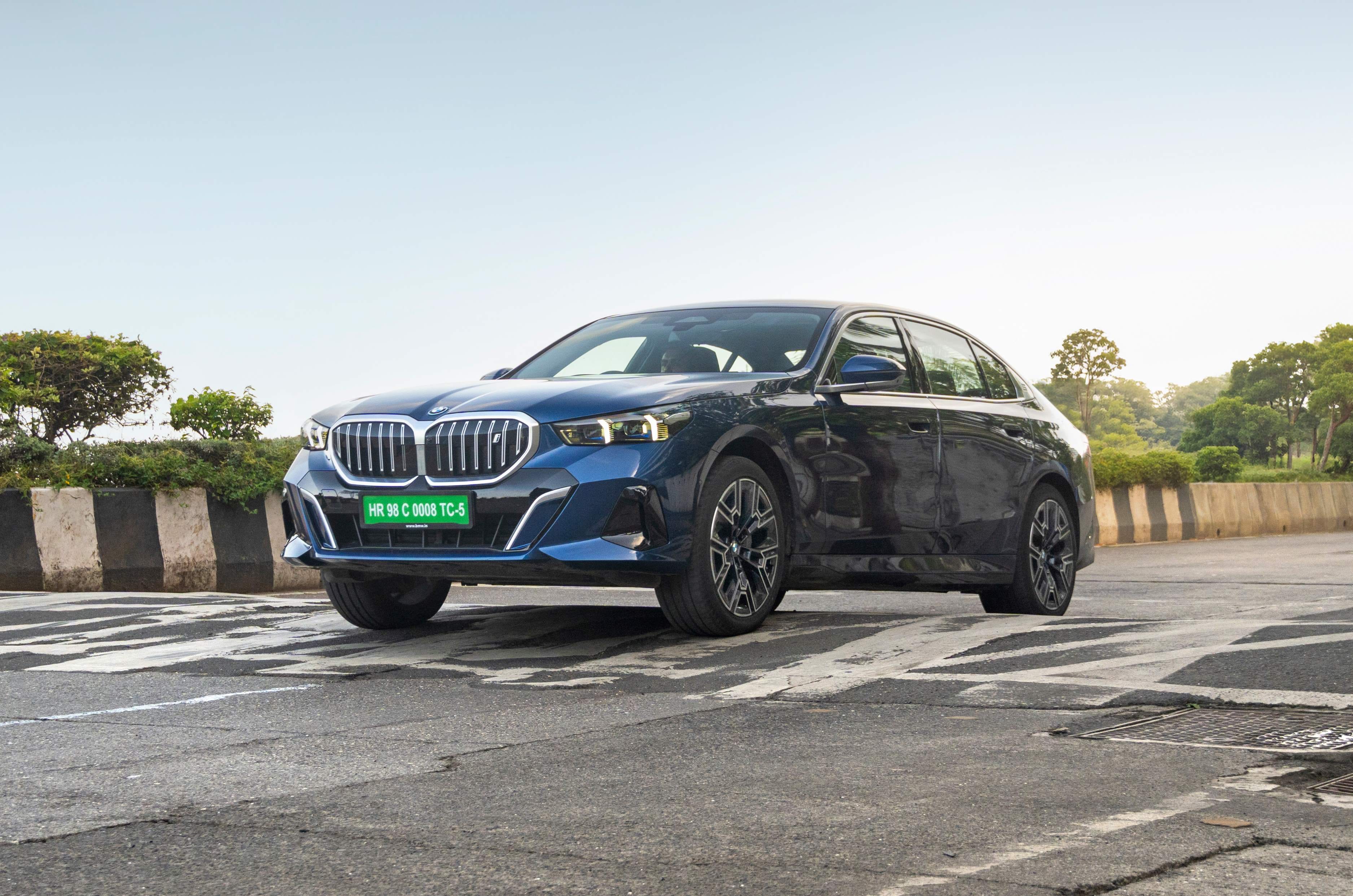 BMW i5 LWB review: The 5 goes electric