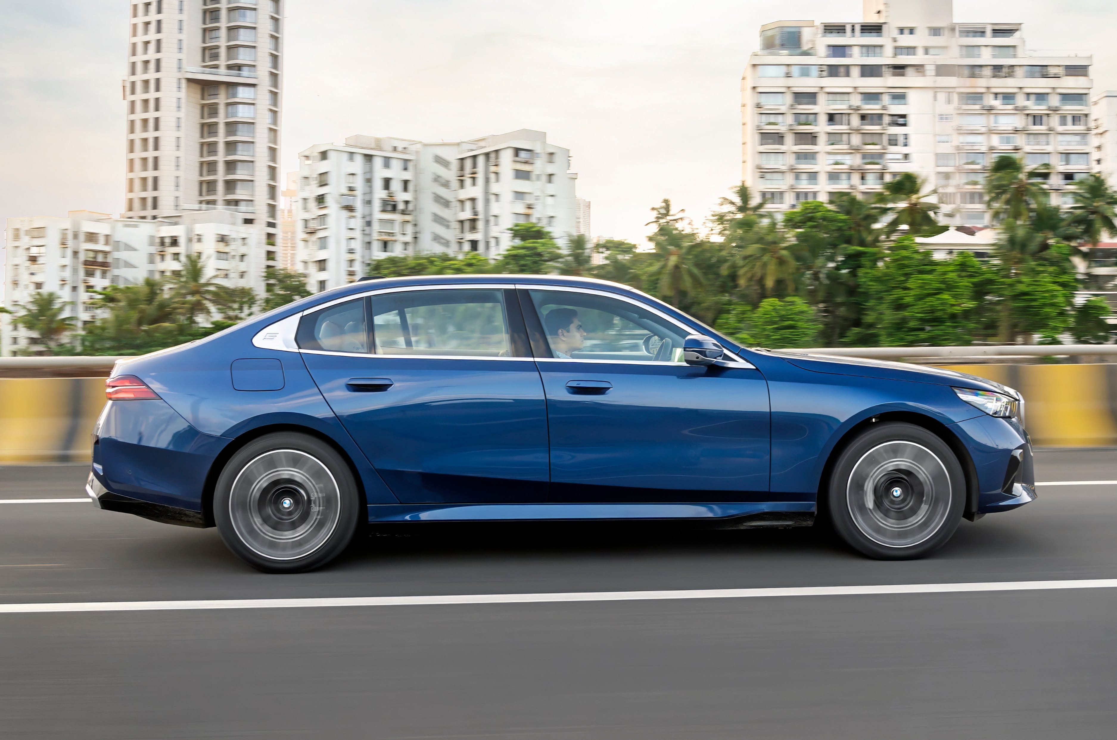 BMW i5 LWB review: The 5 goes electric